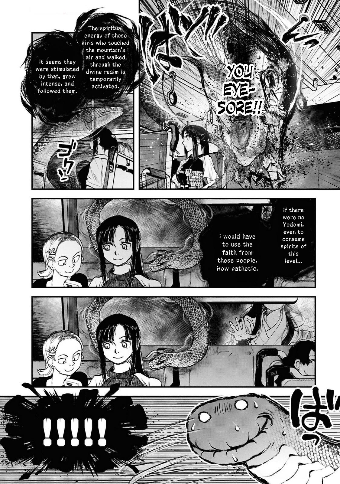 Reiwa no Dara-san Chap 39 - Next Chap 40