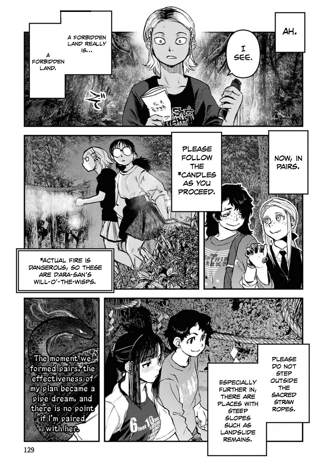 Reiwa no Dara-san Chap 39 - Next Chap 40