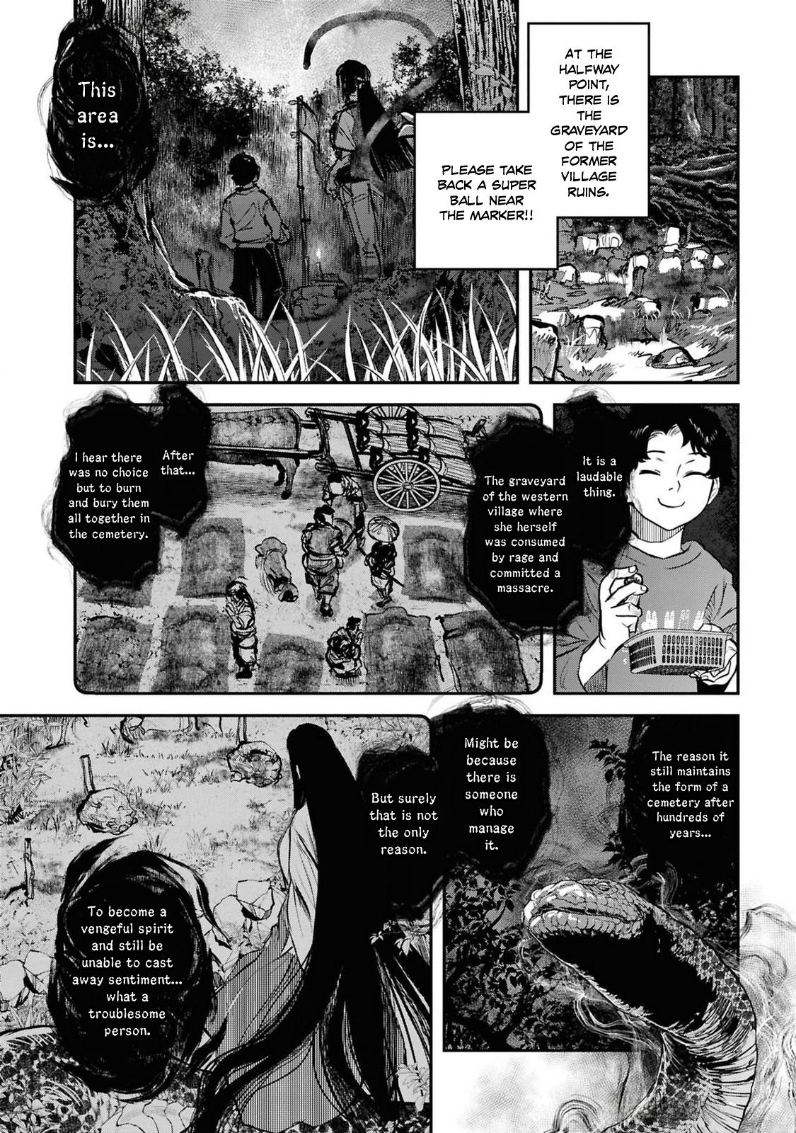 Reiwa no Dara-san Chap 39 - Next Chap 40