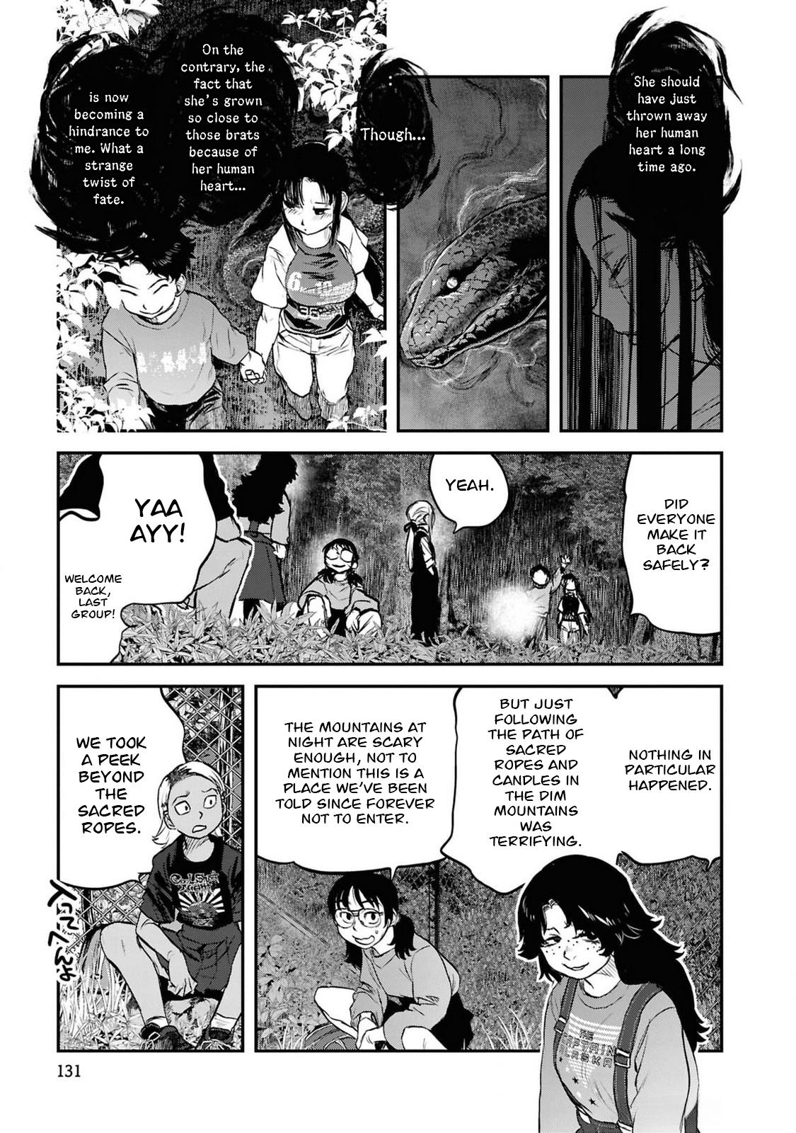 Reiwa no Dara-san Chap 39 - Next Chap 40
