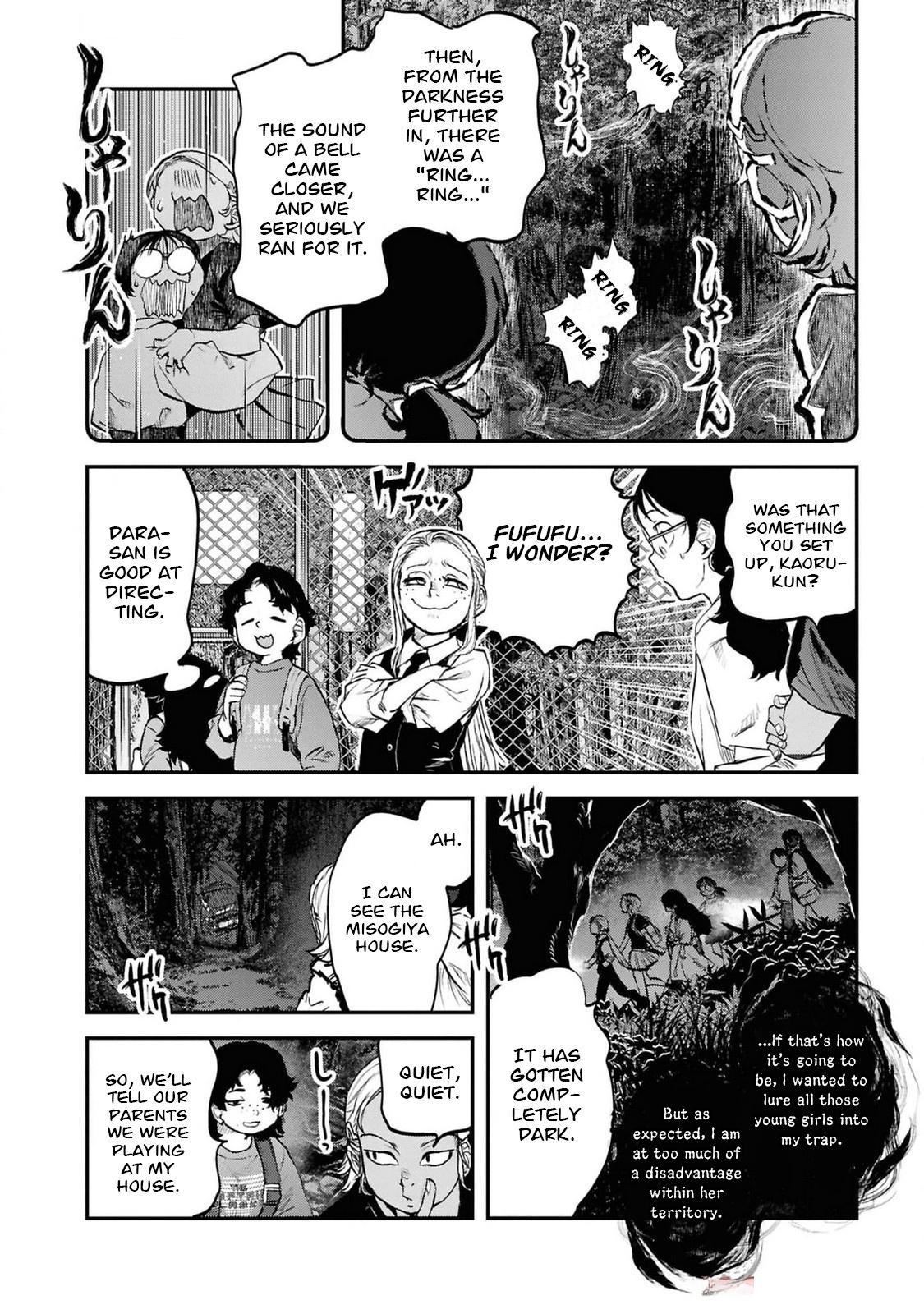 Reiwa no Dara-san Chap 39 - Next Chap 40