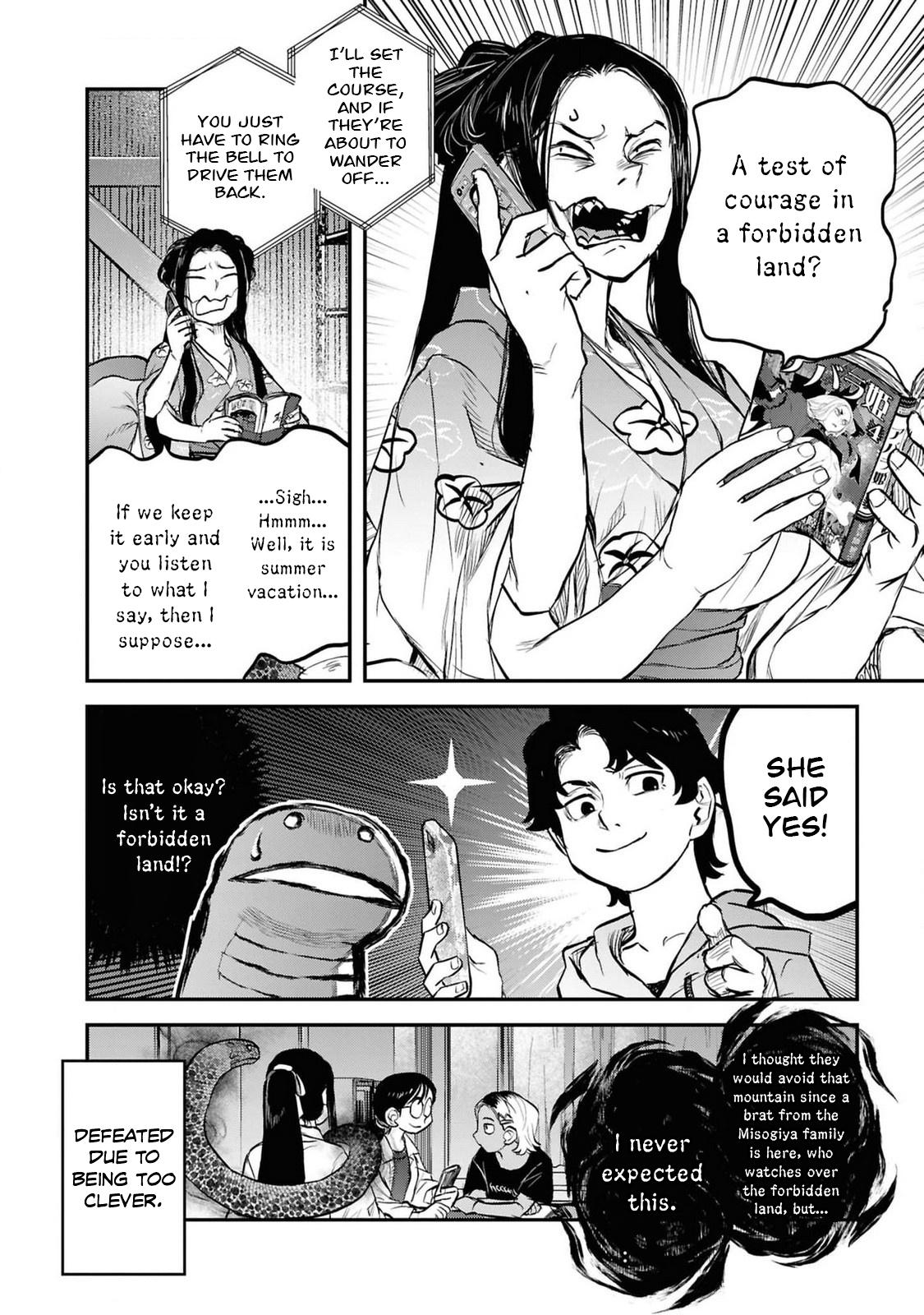 Reiwa no Dara-san Chap 39 - Next Chap 40