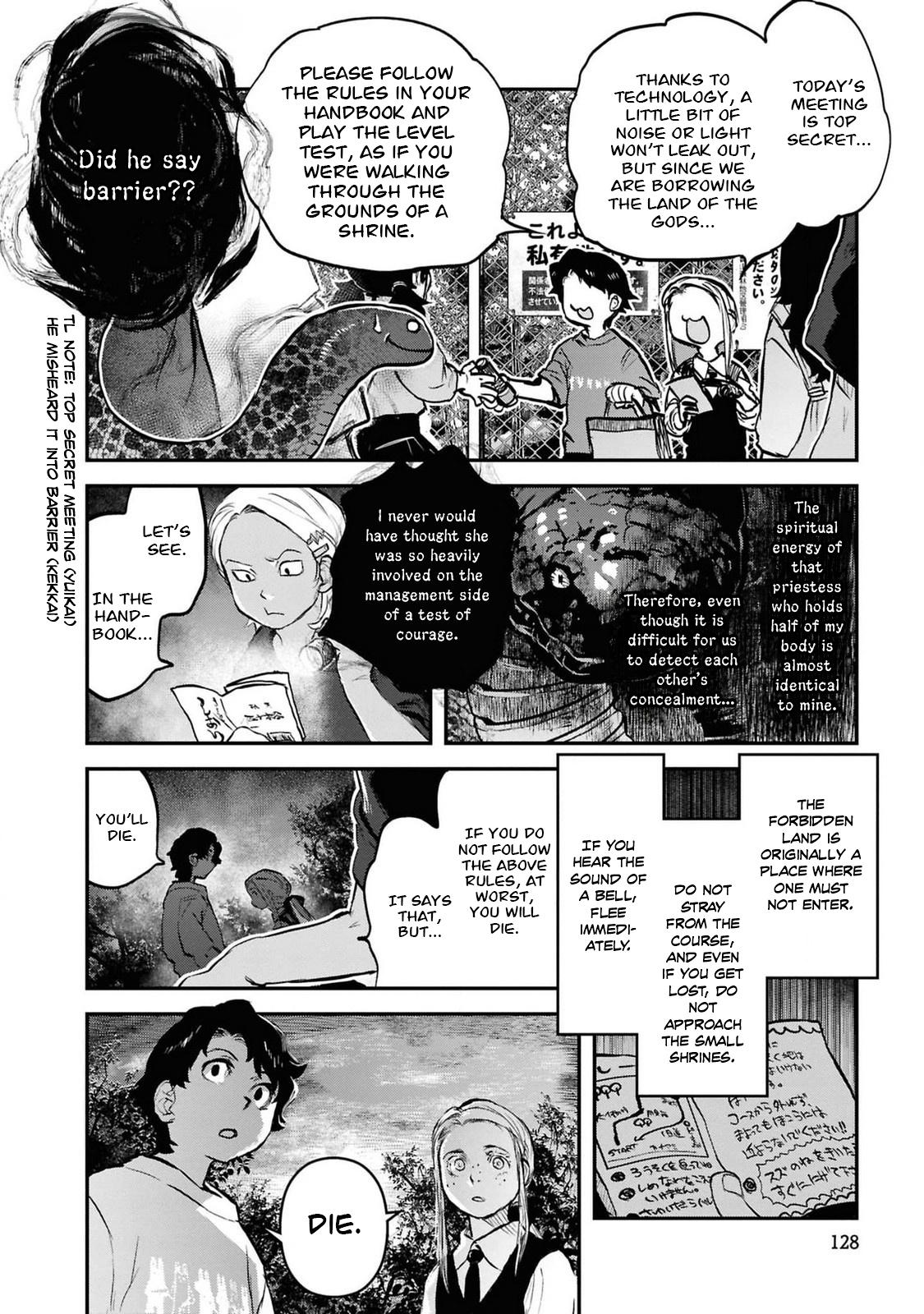 Reiwa no Dara-san Chap 39 - Next Chap 40