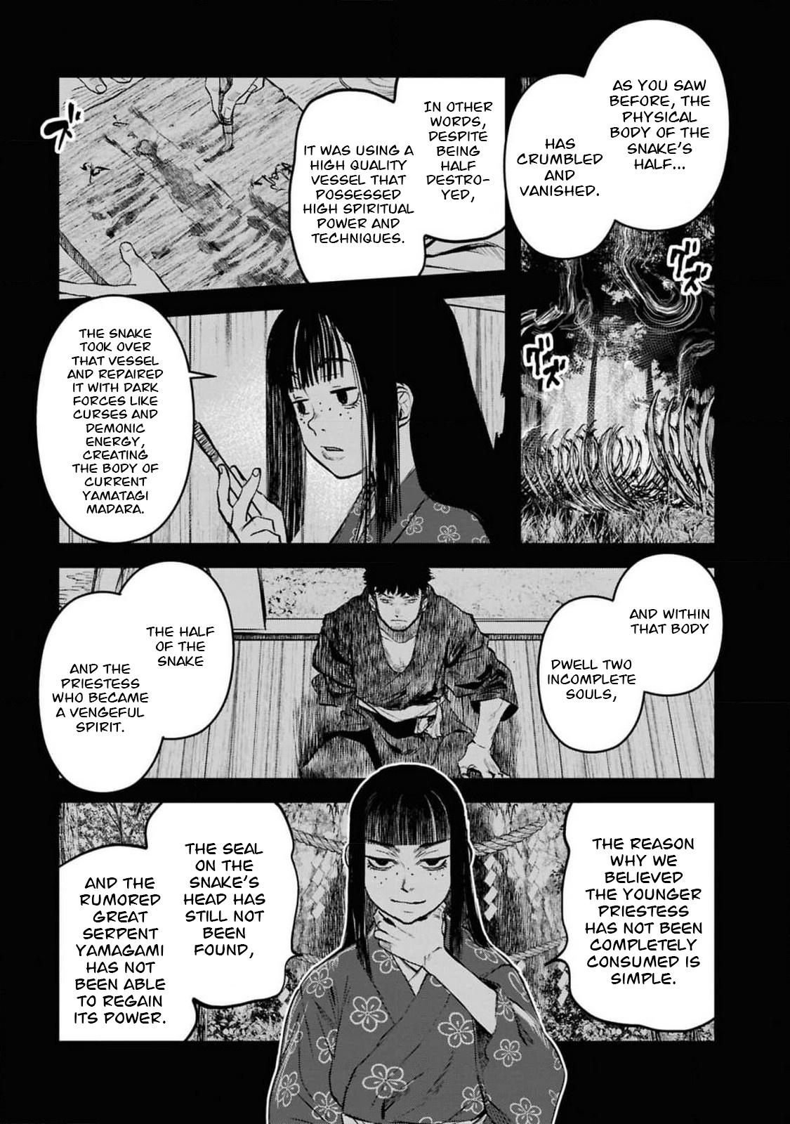 Reiwa no Dara-san Chap 39 - Next Chap 40