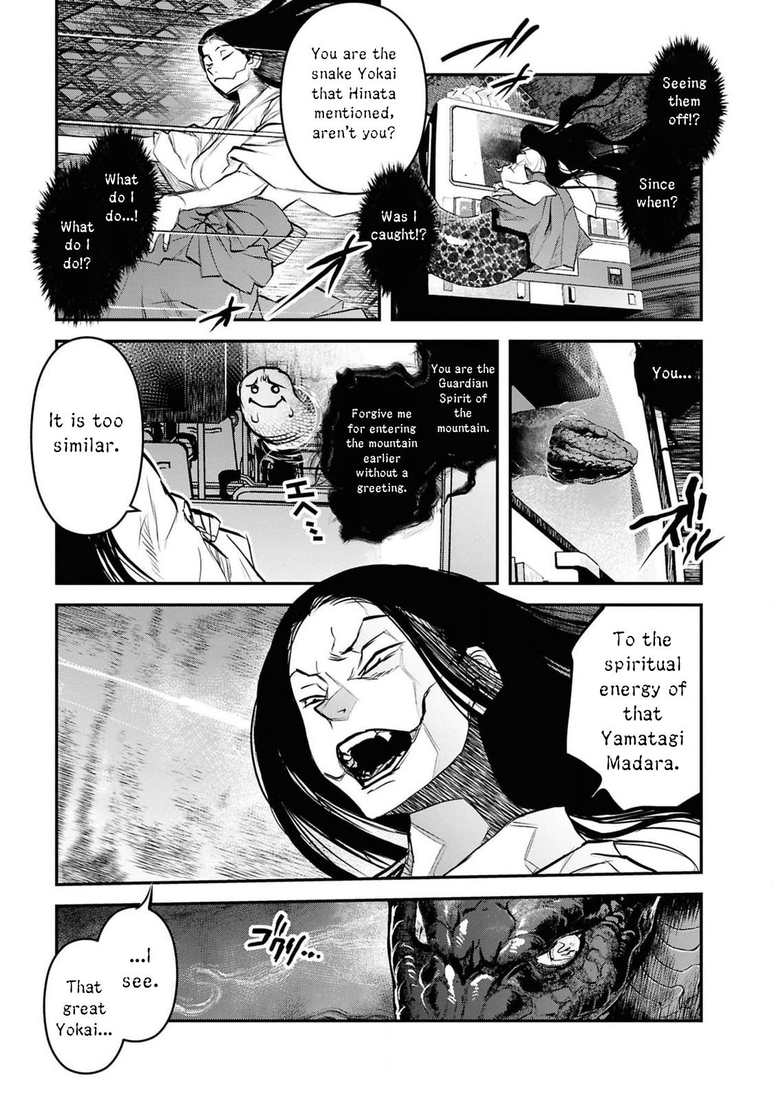 Reiwa no Dara-san Chap 39 - Next Chap 40
