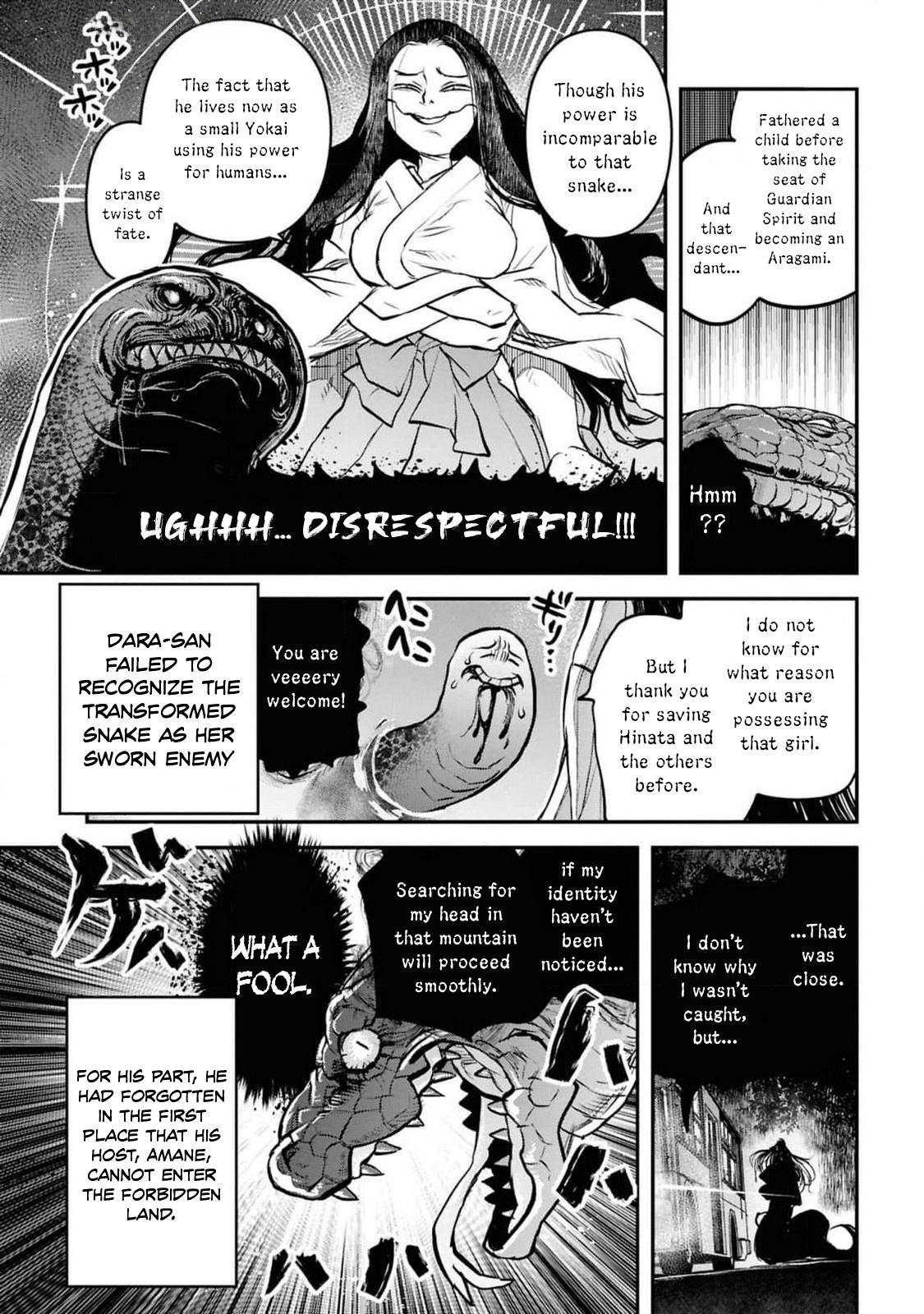 Reiwa no Dara-san Chap 39 - Next Chap 40