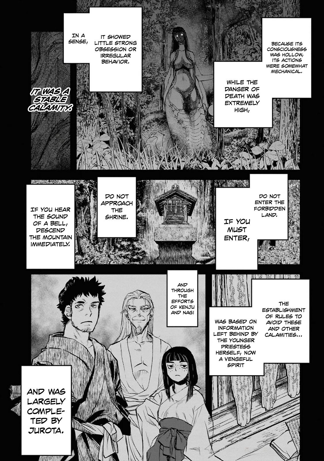 Reiwa no Dara-san Chap 39 - Next Chap 40