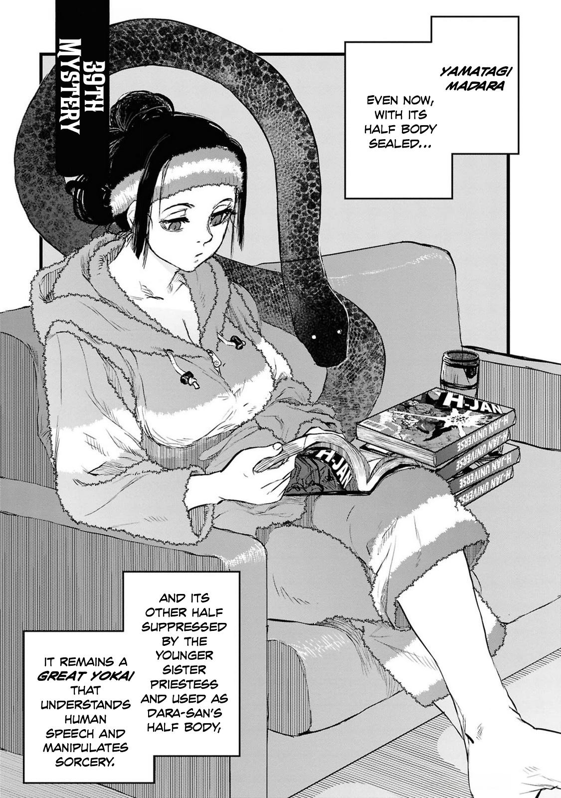 Reiwa no Dara-san Chap 39 - Next Chap 40