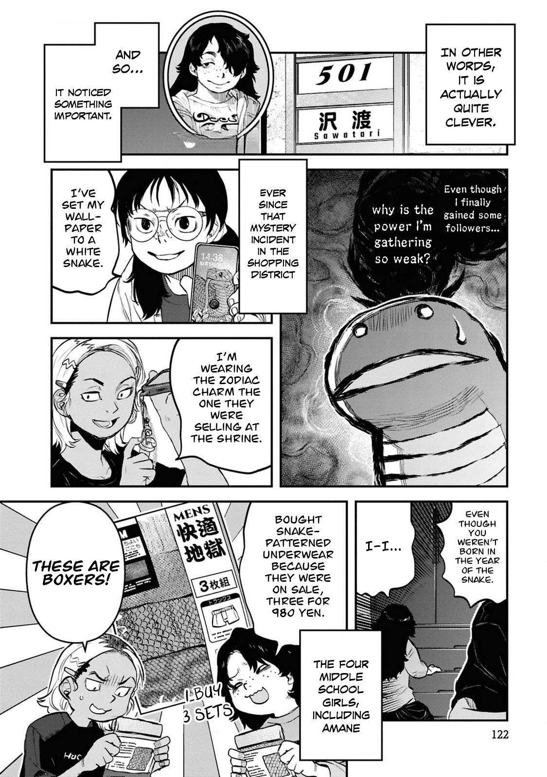 Reiwa no Dara-san Chap 39 - Next Chap 40