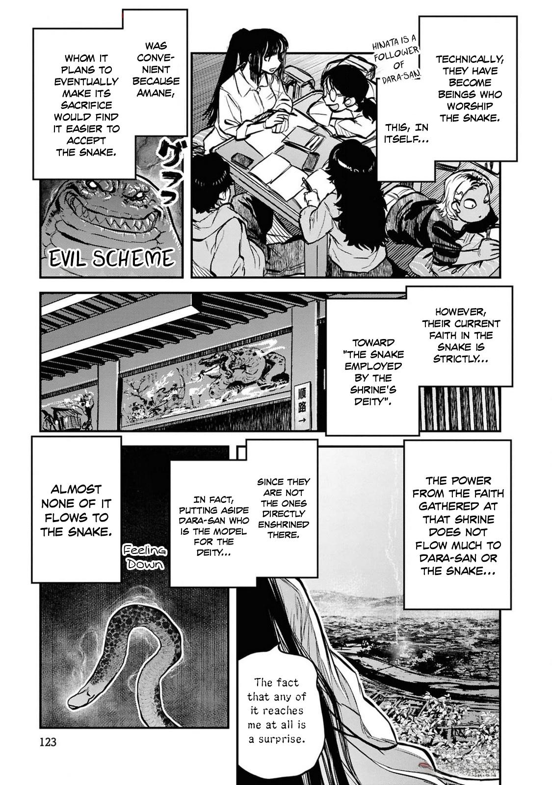 Reiwa no Dara-san Chap 39 - Next Chap 40