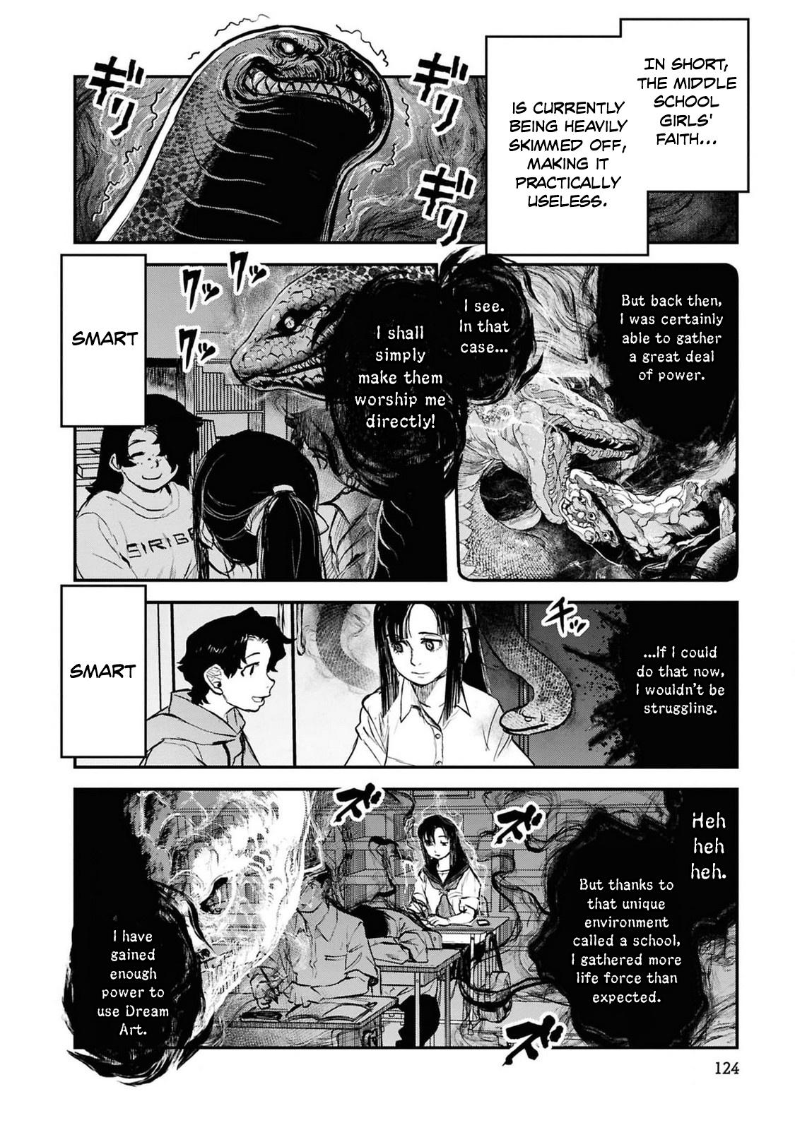 Reiwa no Dara-san Chap 39 - Next Chap 40