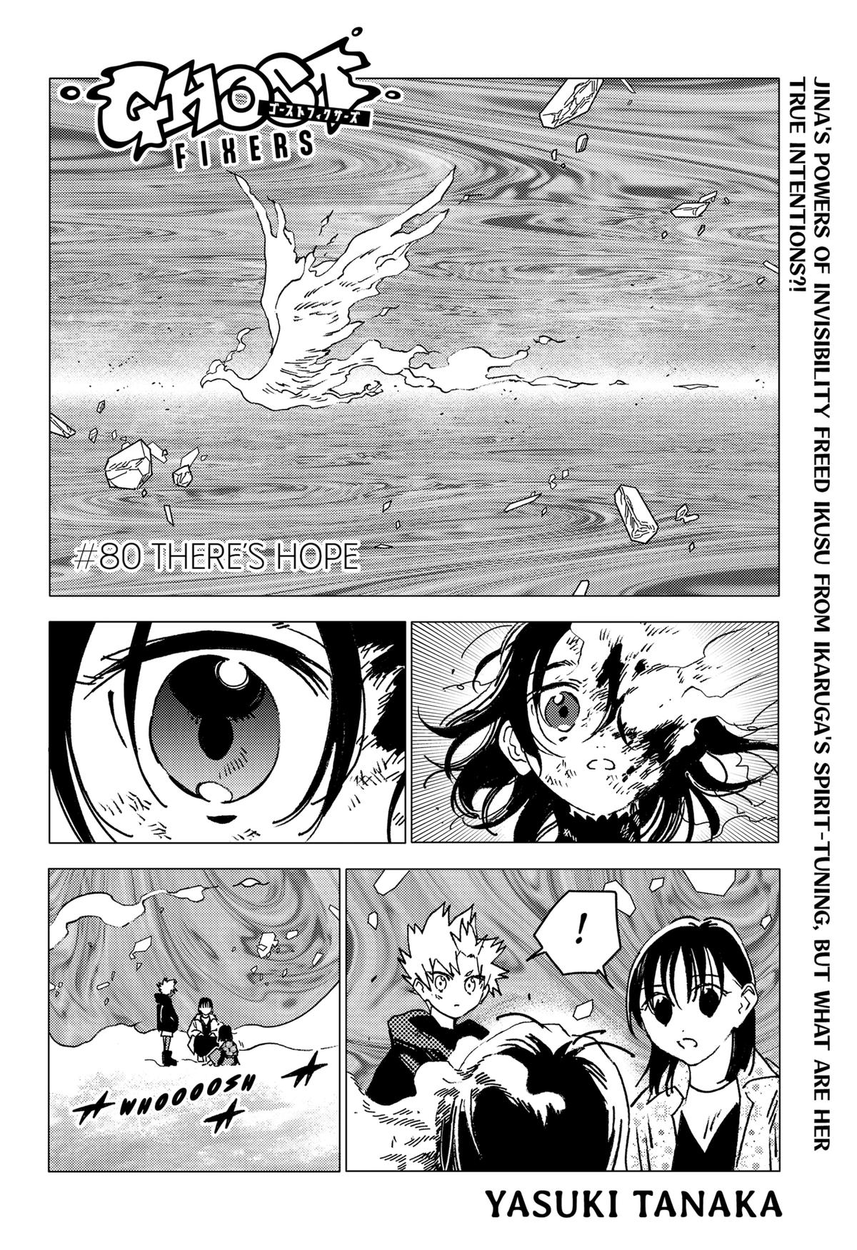 GHOST FIXERS Chap 80 - Next Chap 81