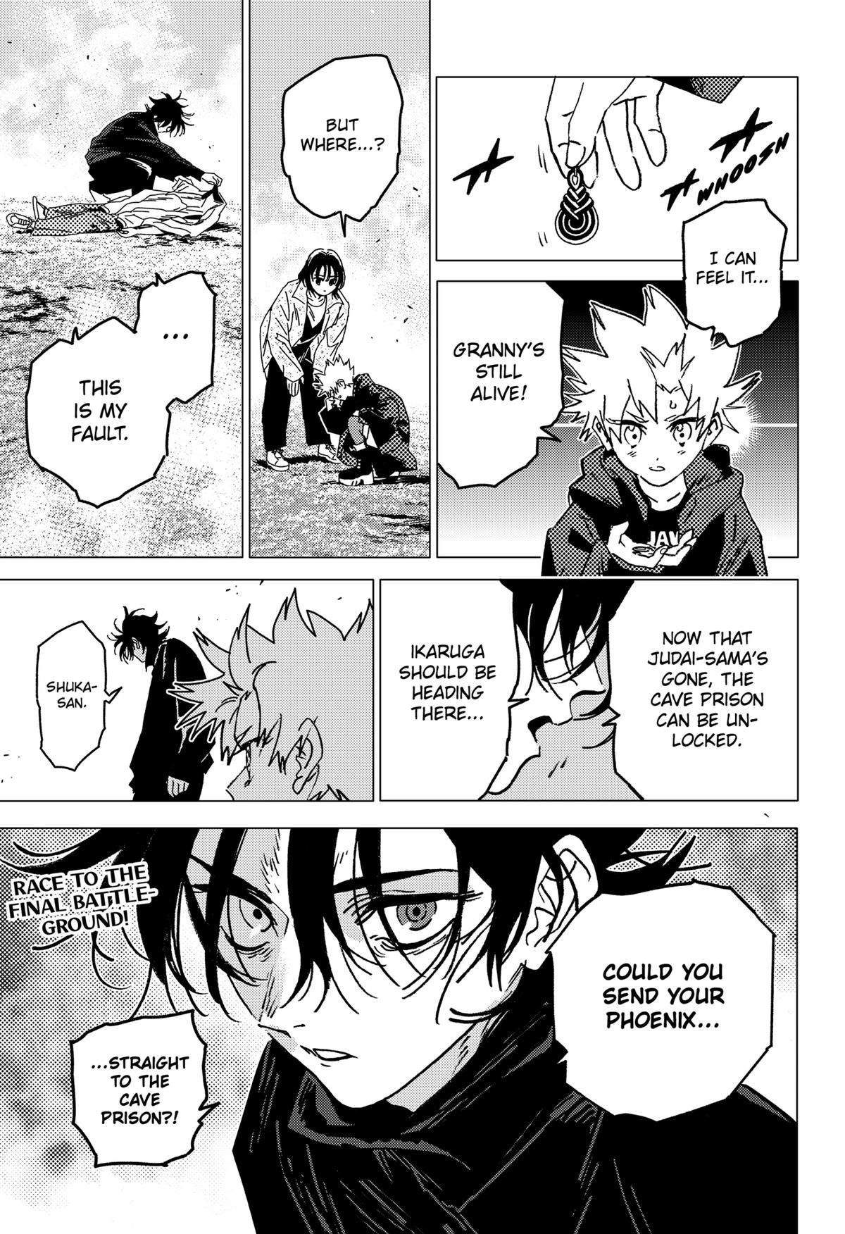 GHOST FIXERS Chap 80 - Next Chap 81