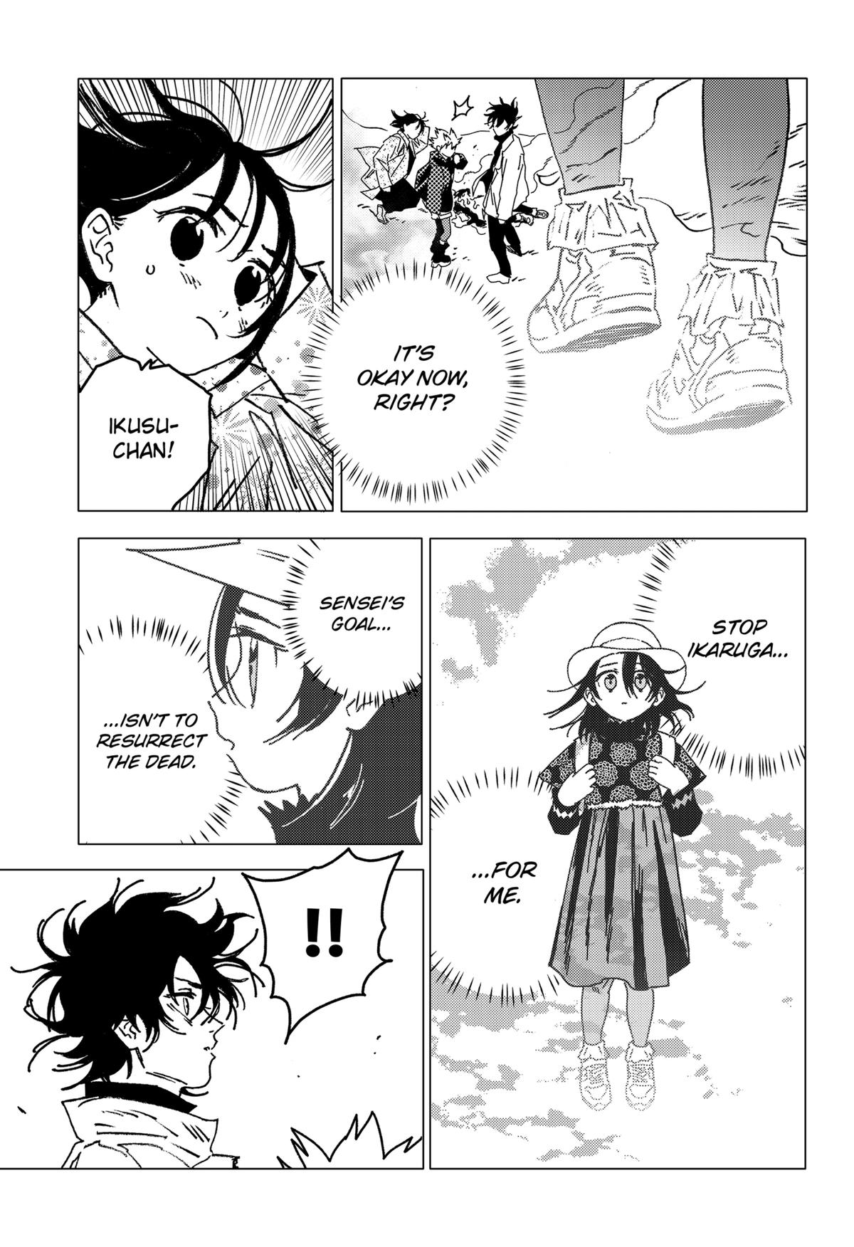 GHOST FIXERS Chap 80 - Next Chap 81