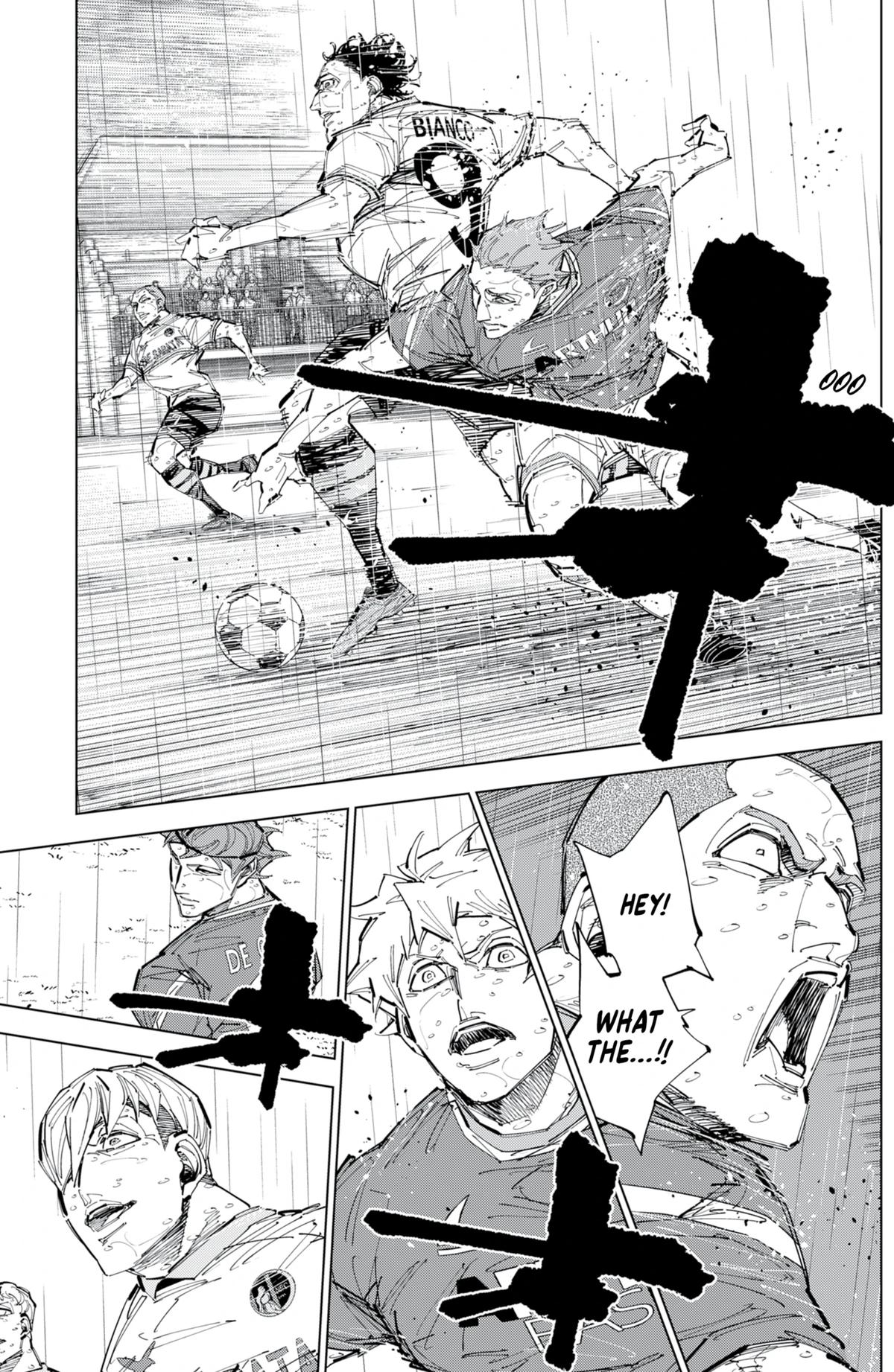 Catenaccio Chap 85 - Next Chap 86