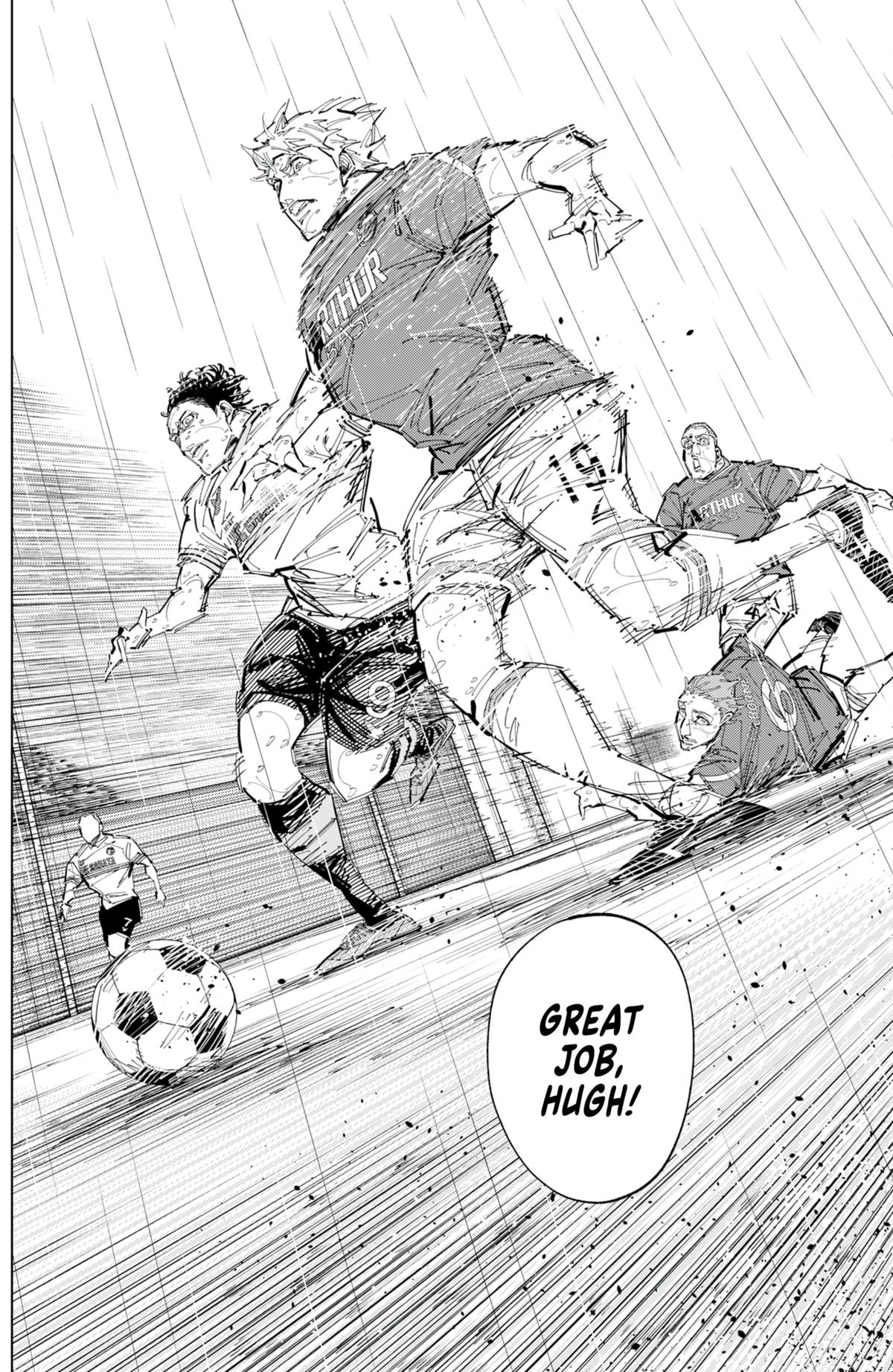 Catenaccio Chap 85 - Next Chap 86