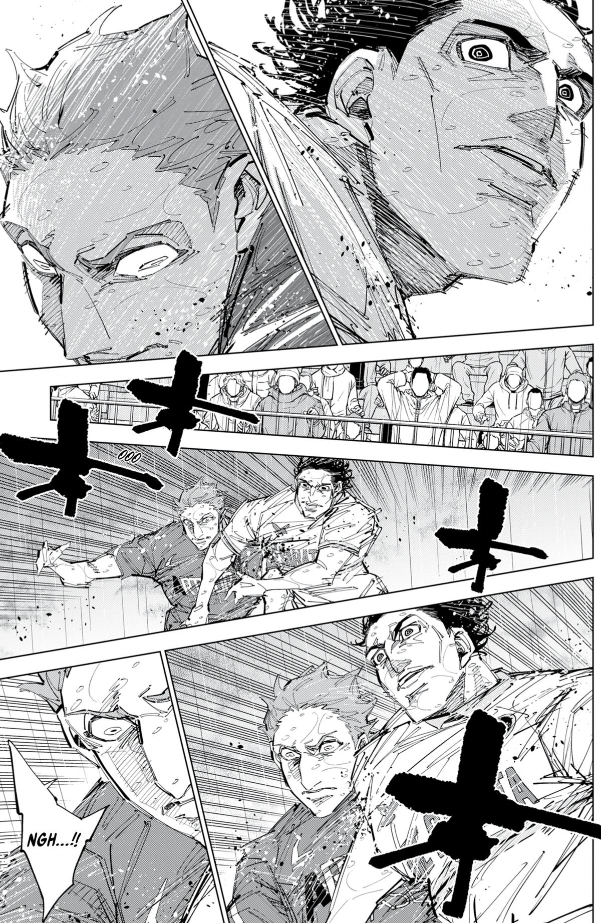 Catenaccio Chap 85 - Next Chap 86