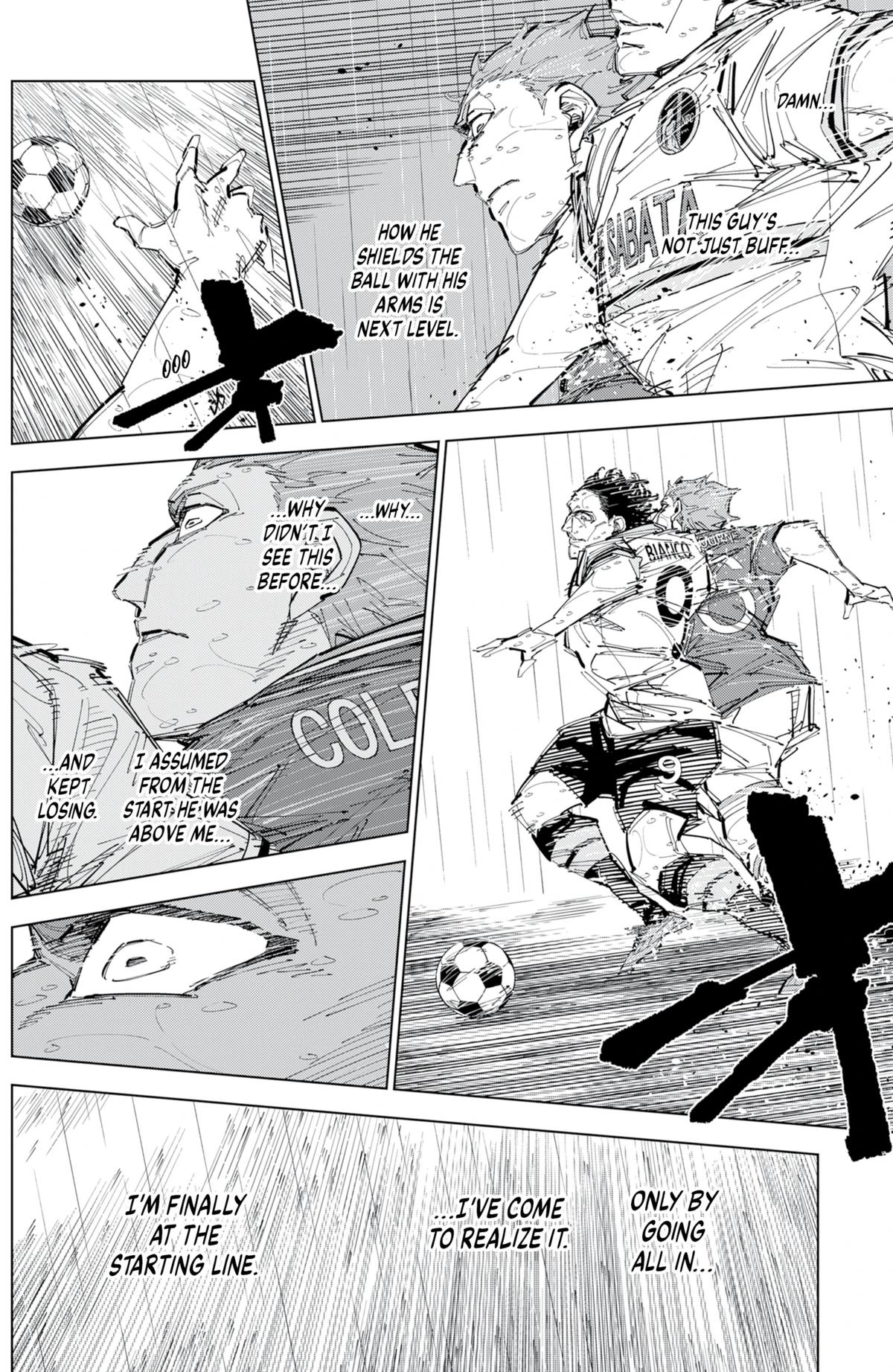 Catenaccio Chap 85 - Next Chap 86