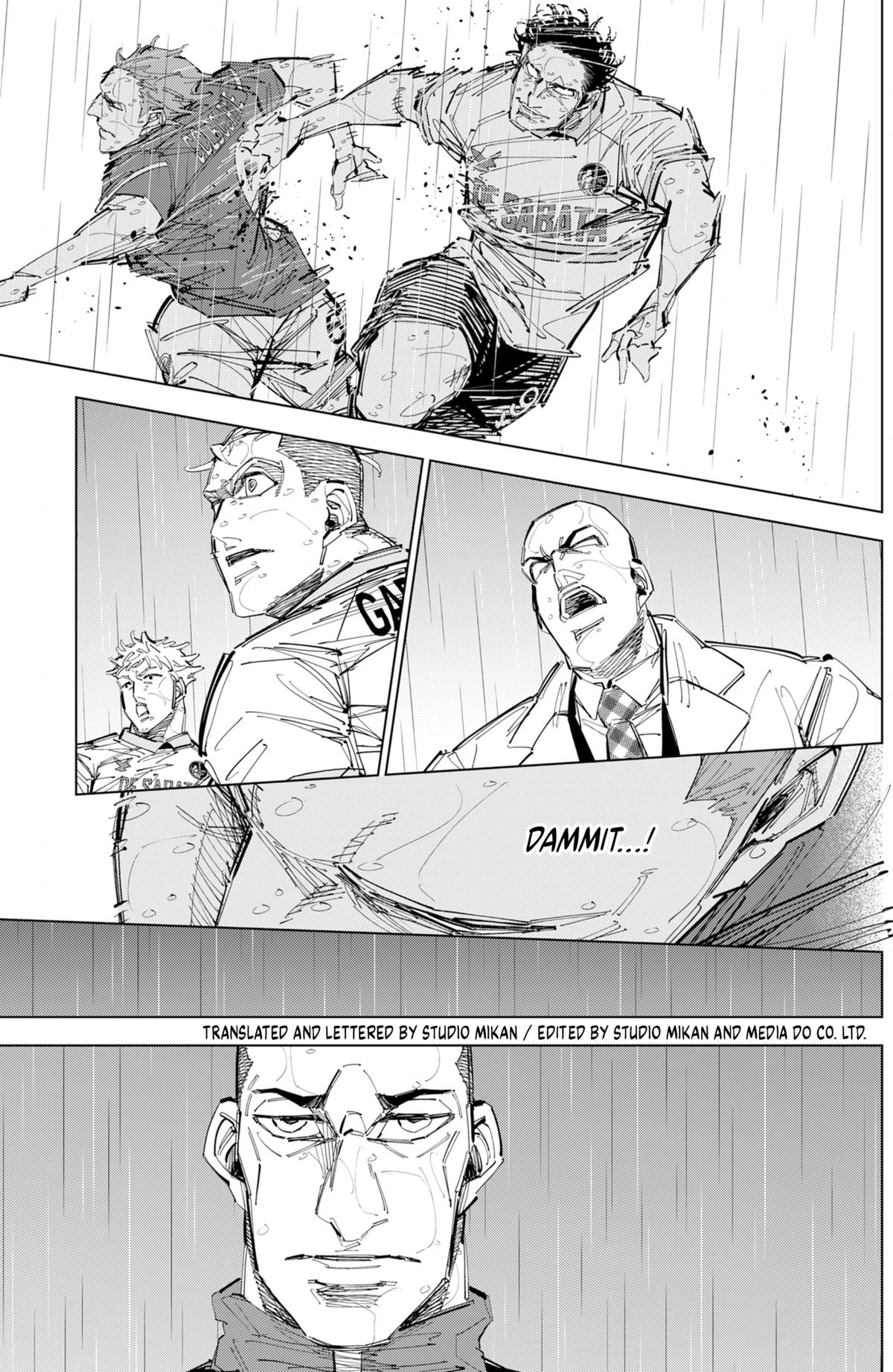 Catenaccio Chap 85 - Next Chap 86