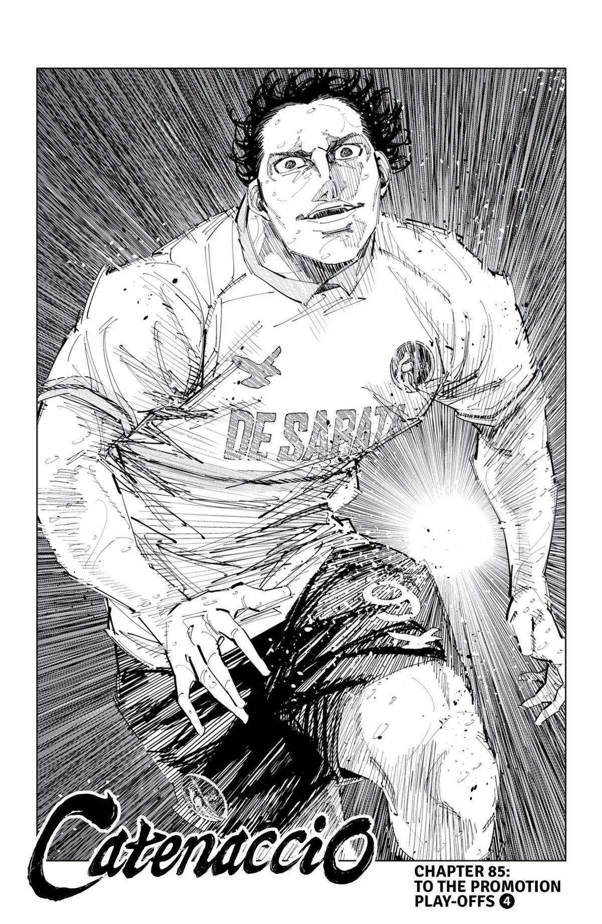 Catenaccio Chap 85 - Next Chap 86