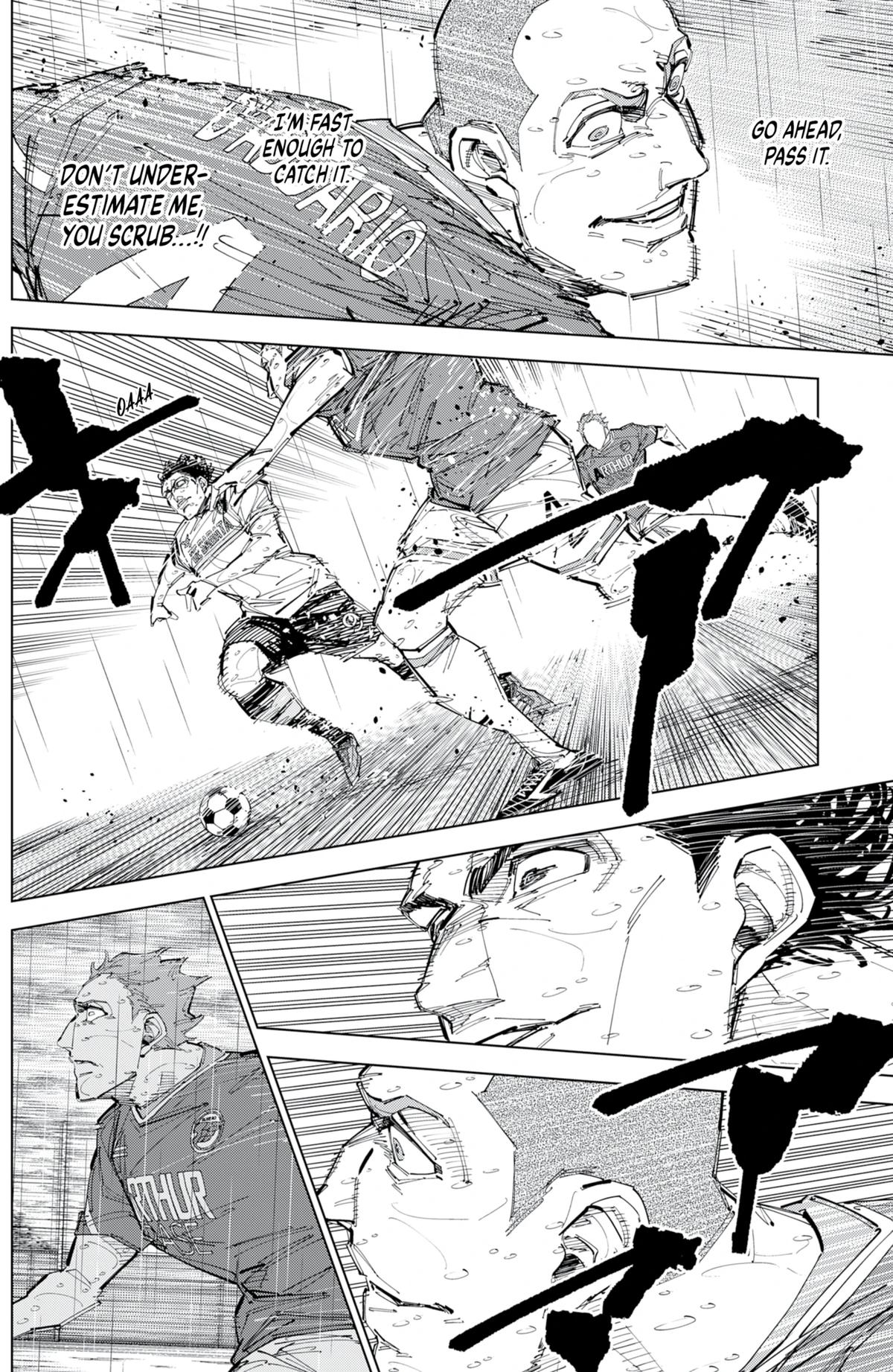 Catenaccio Chap 85 - Next Chap 86