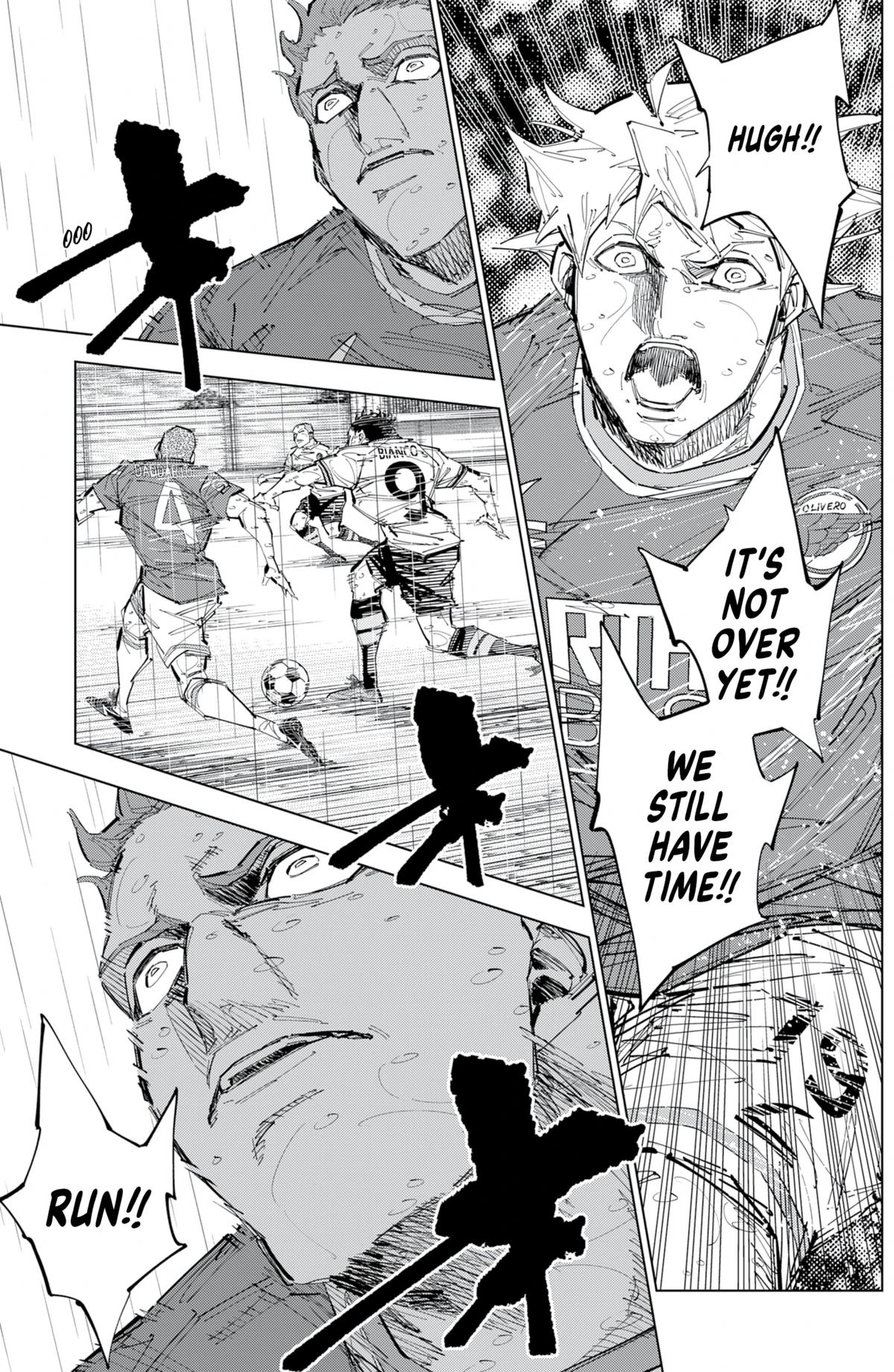 Catenaccio Chap 85 - Next Chap 86