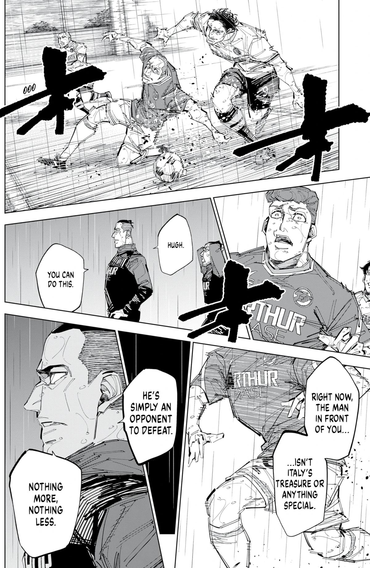 Catenaccio Chap 85 - Next Chap 86