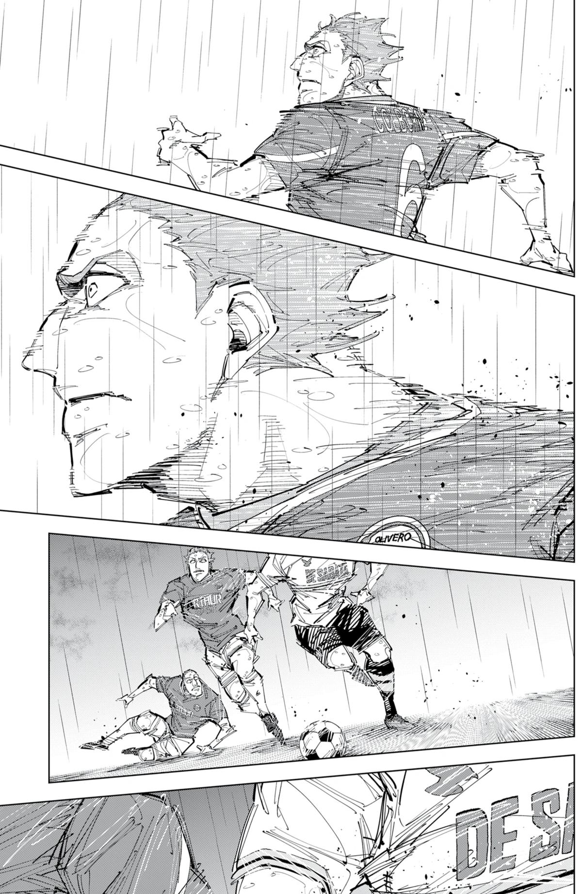 Catenaccio Chap 85 - Next Chap 86