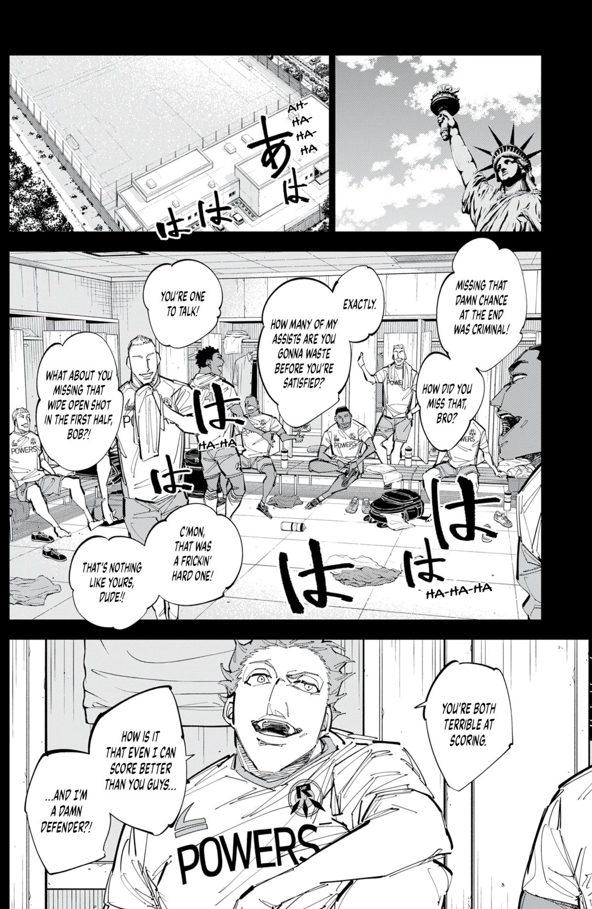 Catenaccio Chap 85 - Next Chap 86