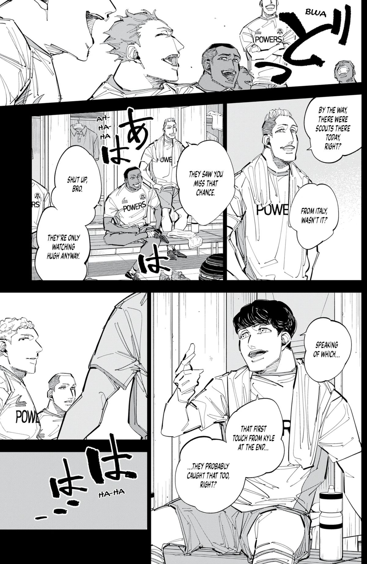 Catenaccio Chap 85 - Next Chap 86