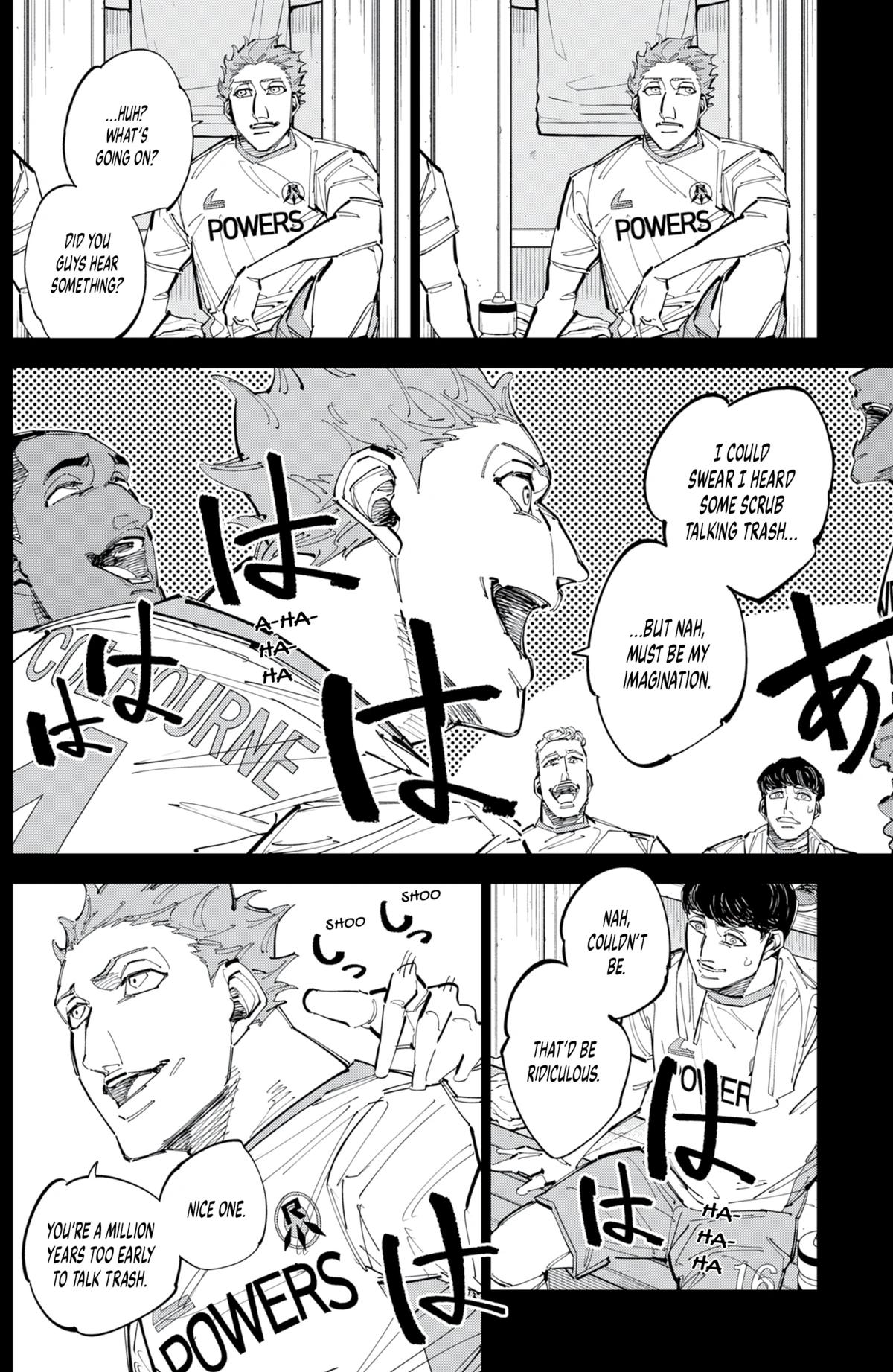 Catenaccio Chap 85 - Next Chap 86