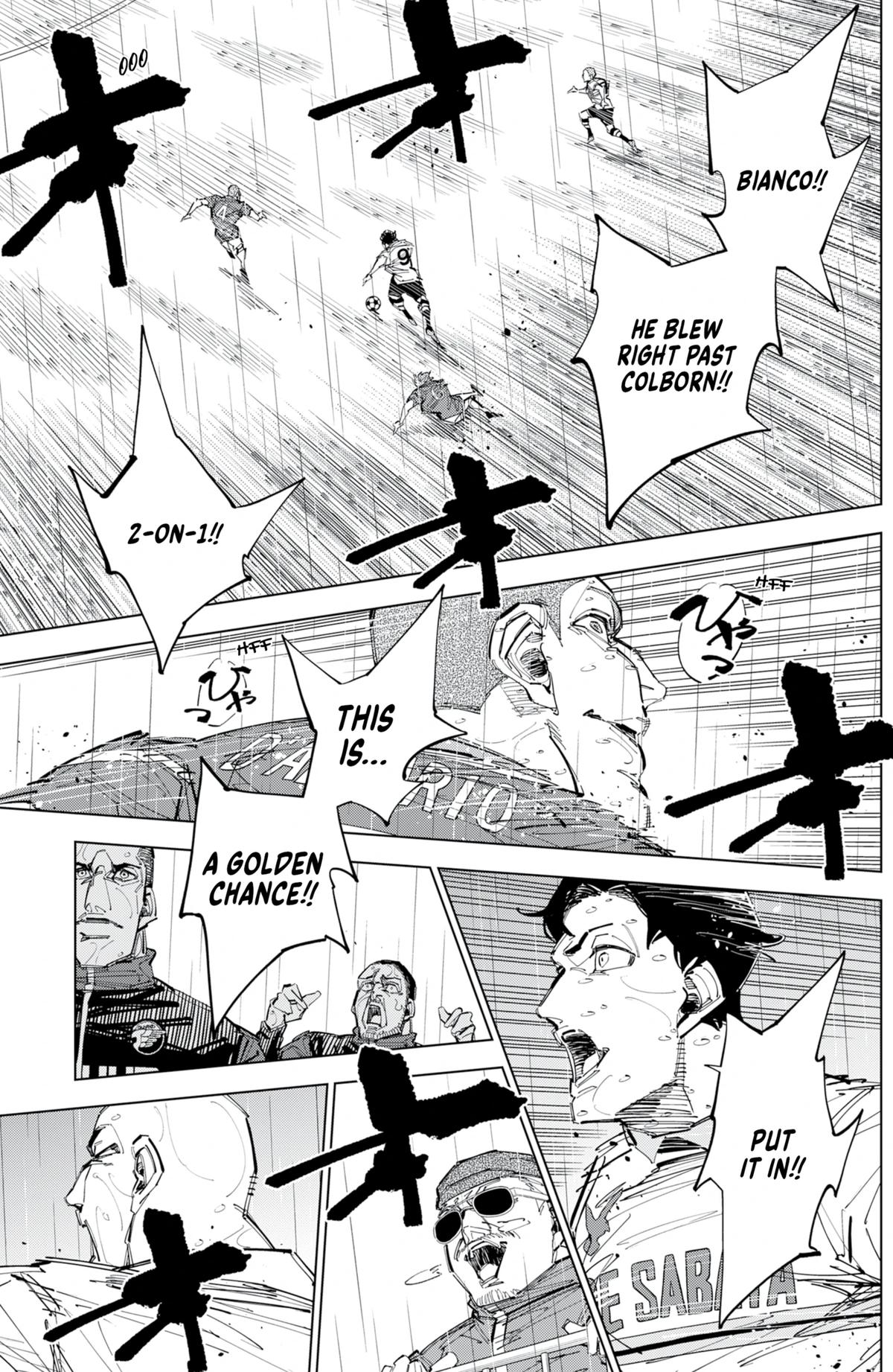 Catenaccio Chap 85 - Next Chap 86