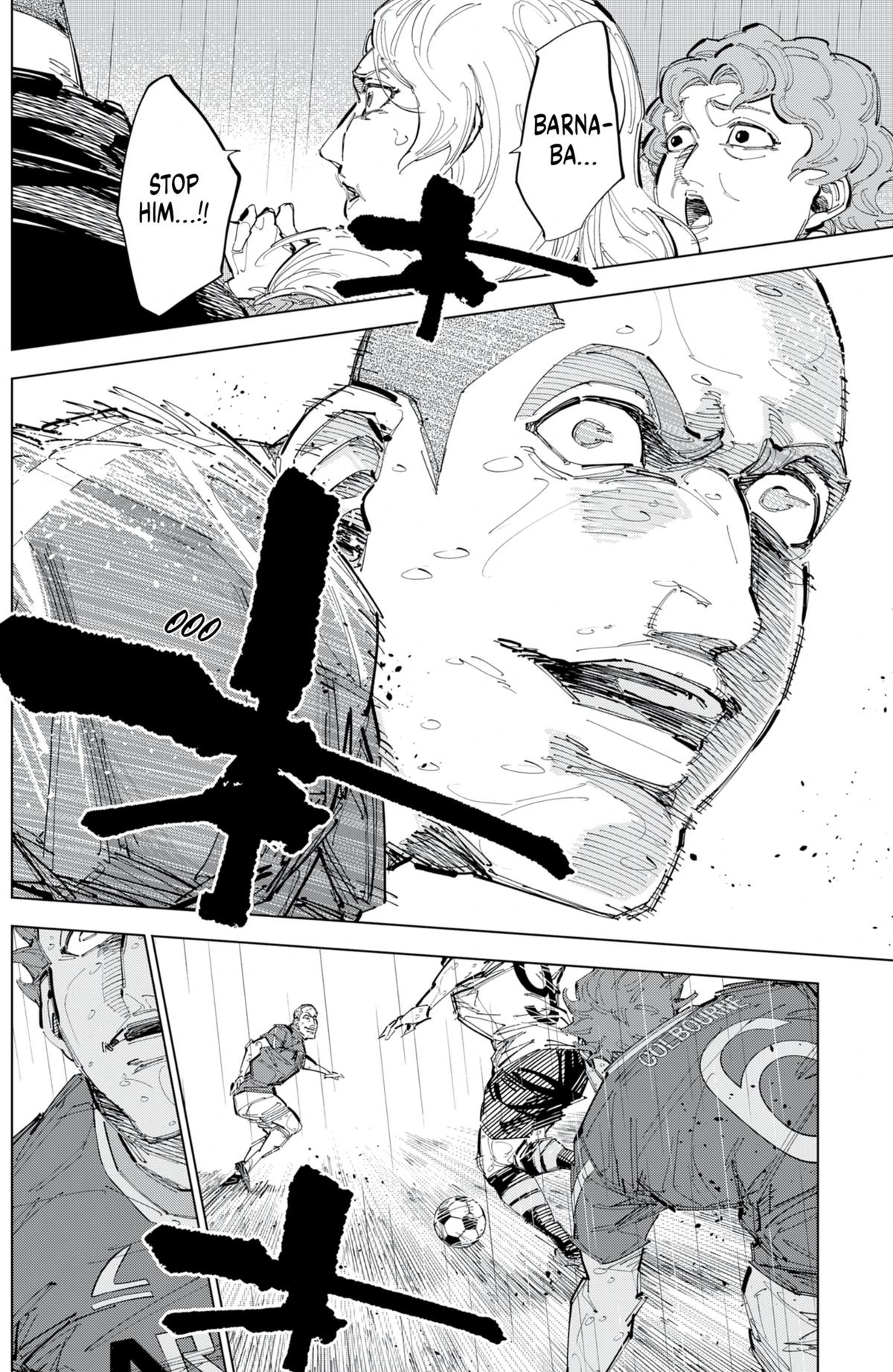 Catenaccio Chap 85 - Next Chap 86