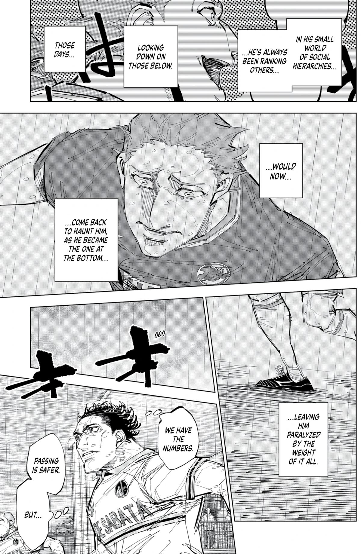 Catenaccio Chap 85 - Next Chap 86