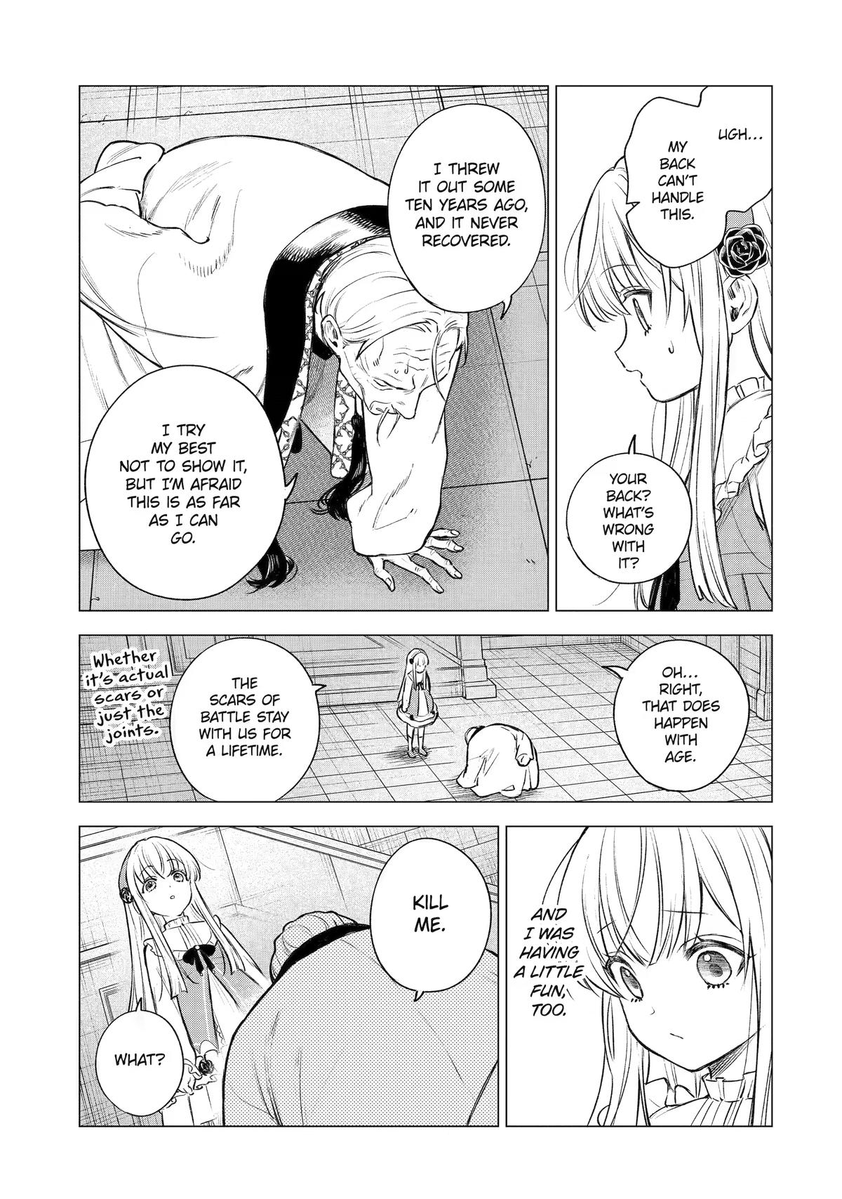 Kyouran Reijou Nia Liston: Byoujaku Reijou ni Tensei shita Kamigoroshi no Bujin no Karei naru Musouroku Chap 43 - Next Chap 44