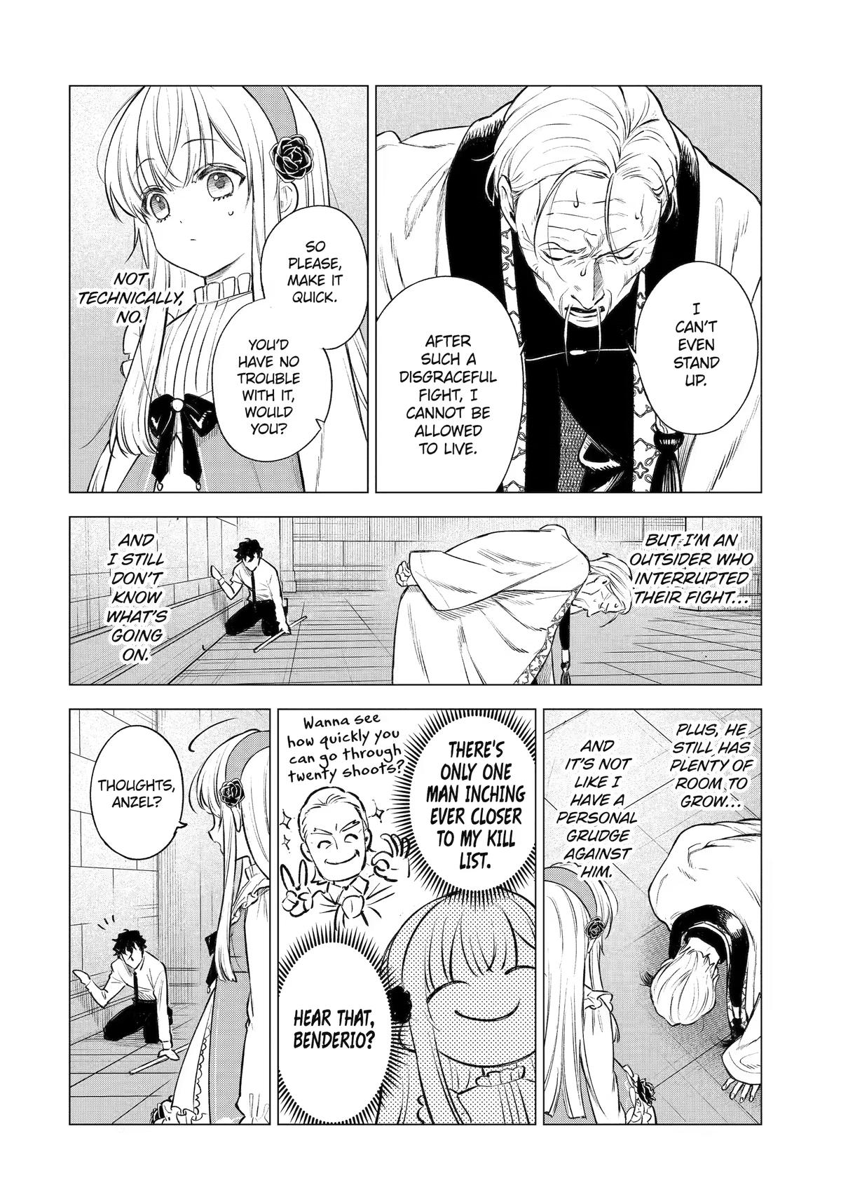 Kyouran Reijou Nia Liston: Byoujaku Reijou ni Tensei shita Kamigoroshi no Bujin no Karei naru Musouroku Chap 43 - Next Chap 44