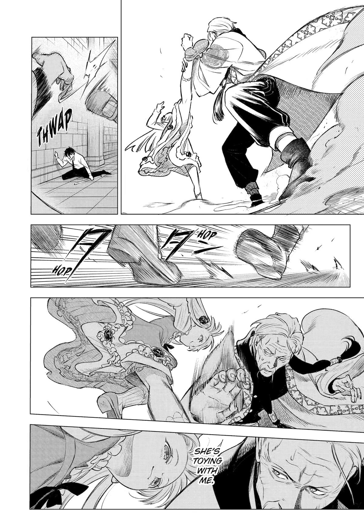 Kyouran Reijou Nia Liston: Byoujaku Reijou ni Tensei shita Kamigoroshi no Bujin no Karei naru Musouroku Chap 43 - Next Chap 44