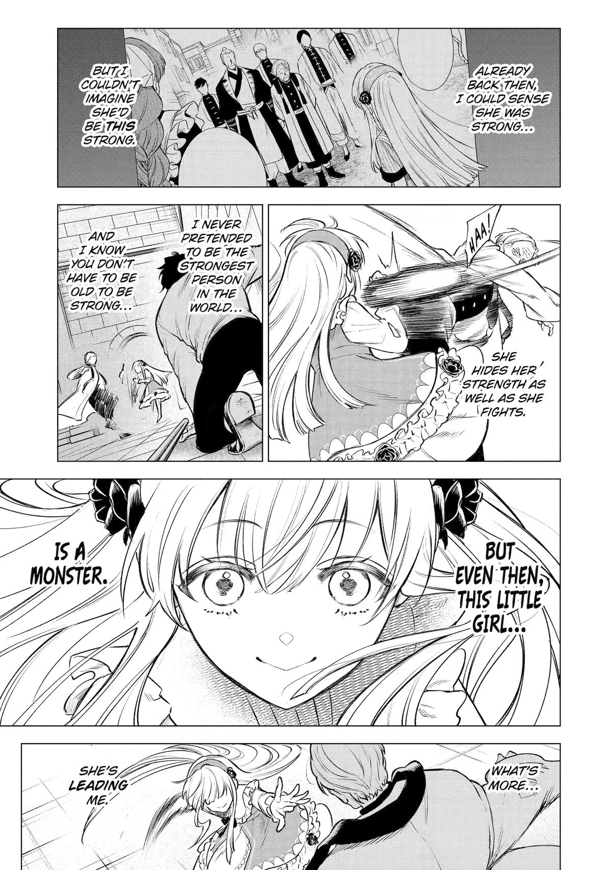 Kyouran Reijou Nia Liston: Byoujaku Reijou ni Tensei shita Kamigoroshi no Bujin no Karei naru Musouroku Chap 43 - Next Chap 44