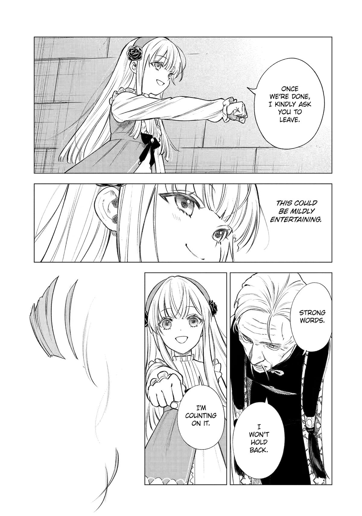 Kyouran Reijou Nia Liston: Byoujaku Reijou ni Tensei shita Kamigoroshi no Bujin no Karei naru Musouroku Chap 43 - Next Chap 44