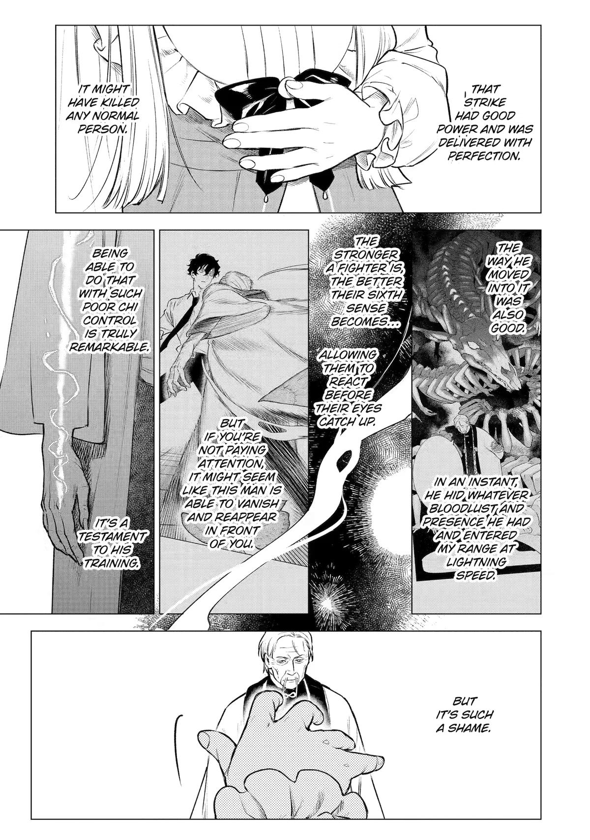 Kyouran Reijou Nia Liston: Byoujaku Reijou ni Tensei shita Kamigoroshi no Bujin no Karei naru Musouroku Chap 43 - Next Chap 44