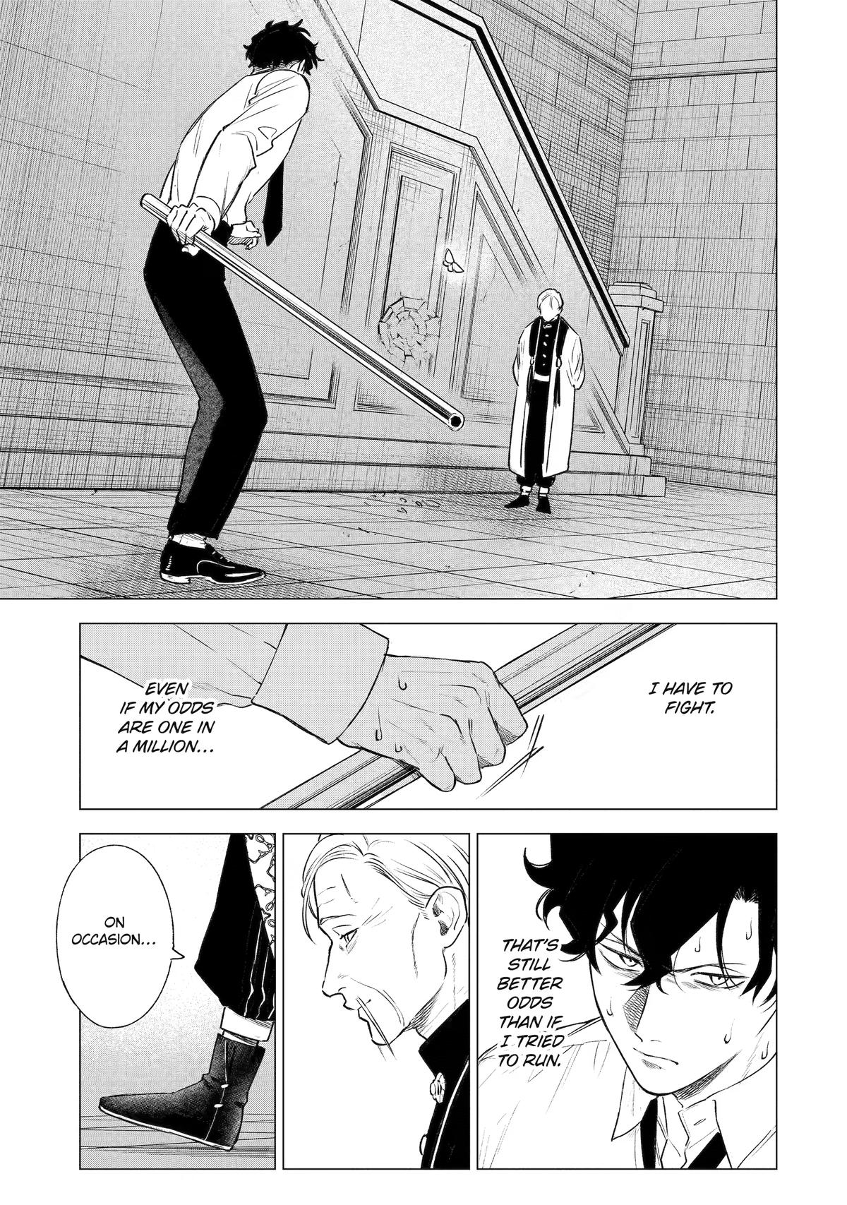 Kyouran Reijou Nia Liston: Byoujaku Reijou ni Tensei shita Kamigoroshi no Bujin no Karei naru Musouroku Chap 43 - Next Chap 44