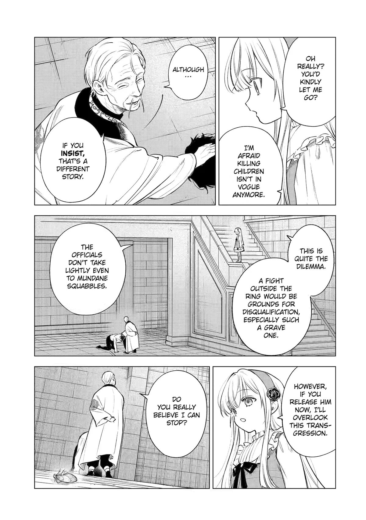 Kyouran Reijou Nia Liston: Byoujaku Reijou ni Tensei shita Kamigoroshi no Bujin no Karei naru Musouroku Chap 43 - Next Chap 44