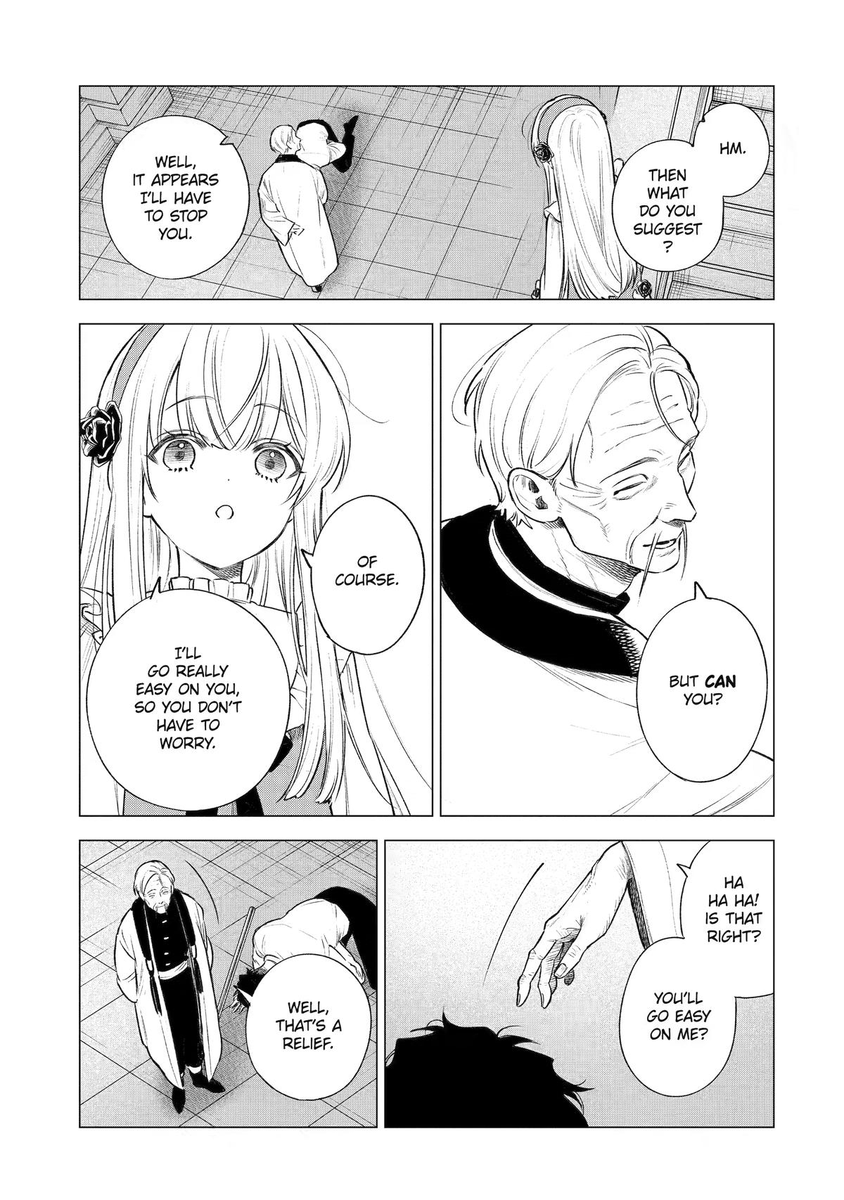 Kyouran Reijou Nia Liston: Byoujaku Reijou ni Tensei shita Kamigoroshi no Bujin no Karei naru Musouroku Chap 43 - Next Chap 44