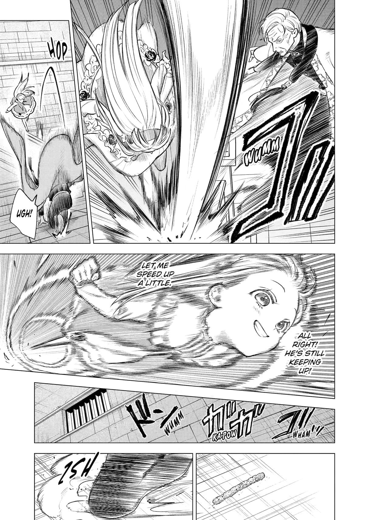 Kyouran Reijou Nia Liston: Byoujaku Reijou ni Tensei shita Kamigoroshi no Bujin no Karei naru Musouroku Chap 43 - Next Chap 44