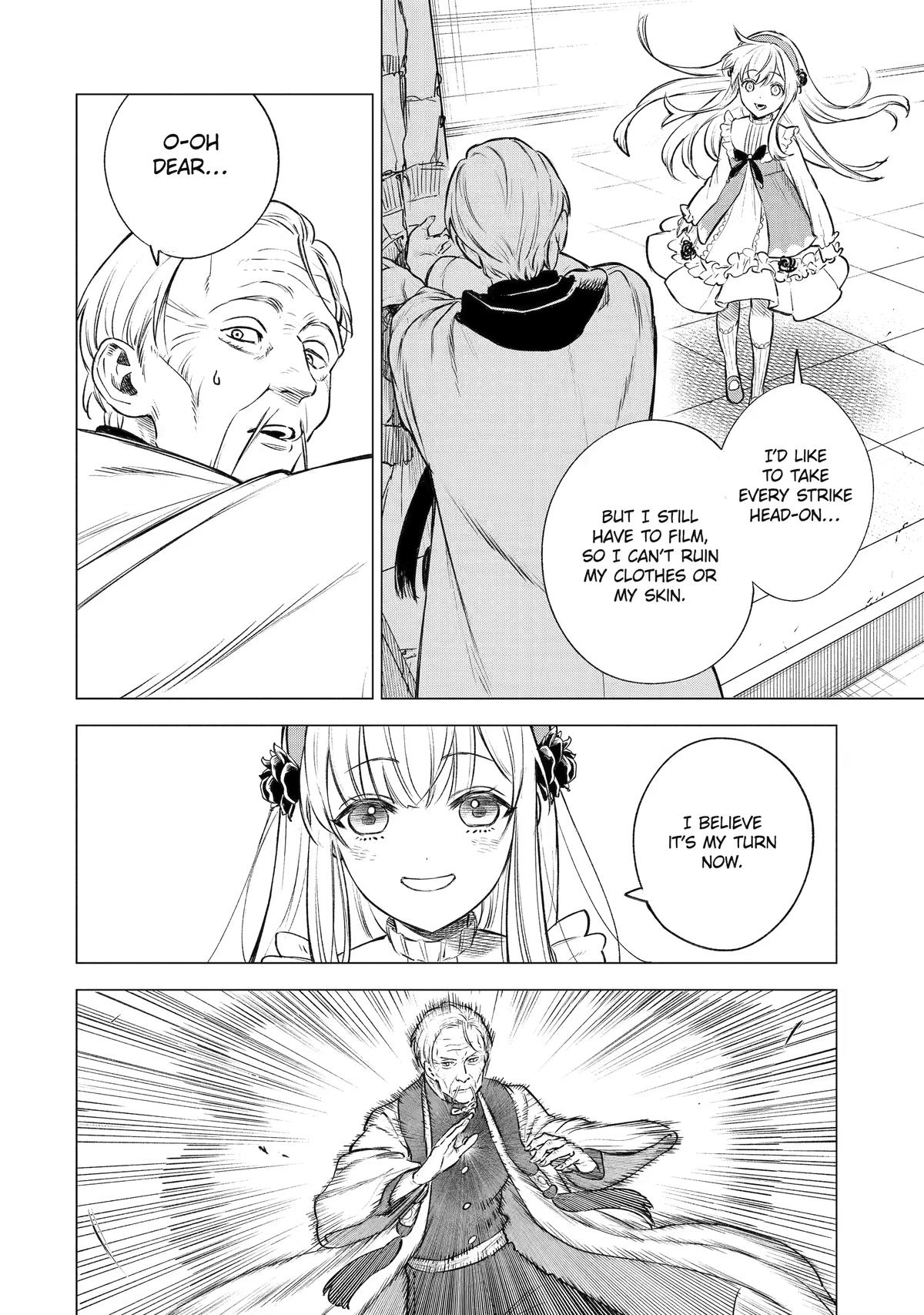 Kyouran Reijou Nia Liston: Byoujaku Reijou ni Tensei shita Kamigoroshi no Bujin no Karei naru Musouroku Chap 43 - Next Chap 44