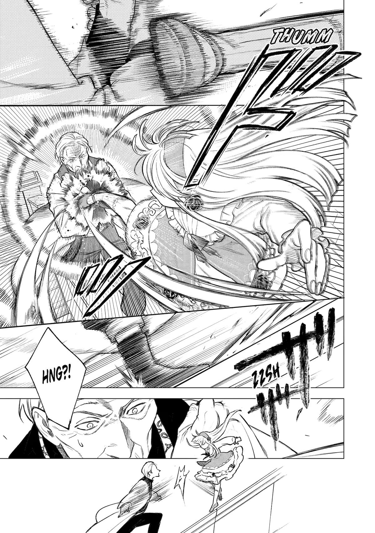 Kyouran Reijou Nia Liston: Byoujaku Reijou ni Tensei shita Kamigoroshi no Bujin no Karei naru Musouroku Chap 43 - Next Chap 44