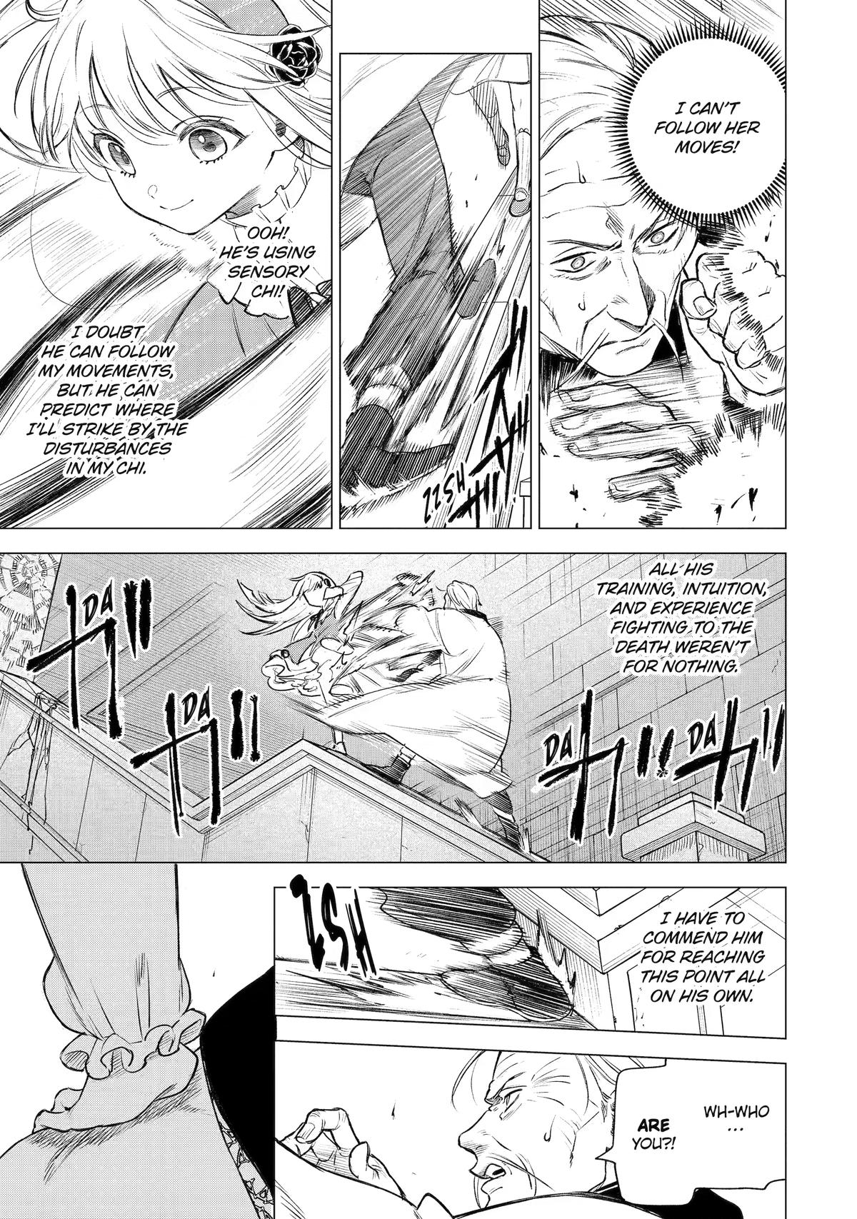 Kyouran Reijou Nia Liston: Byoujaku Reijou ni Tensei shita Kamigoroshi no Bujin no Karei naru Musouroku Chap 43 - Next Chap 44