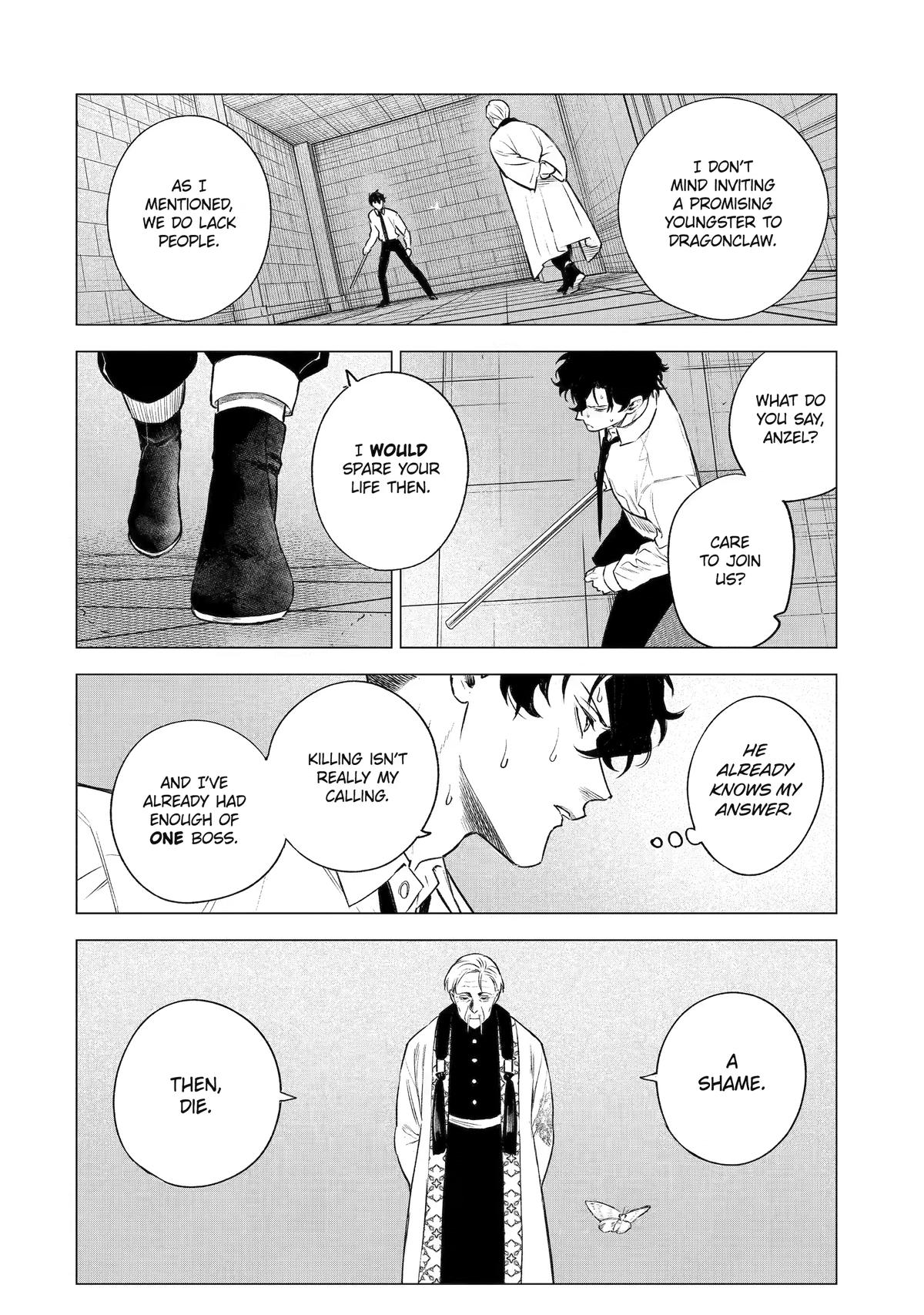 Kyouran Reijou Nia Liston: Byoujaku Reijou ni Tensei shita Kamigoroshi no Bujin no Karei naru Musouroku Chap 43 - Next Chap 44