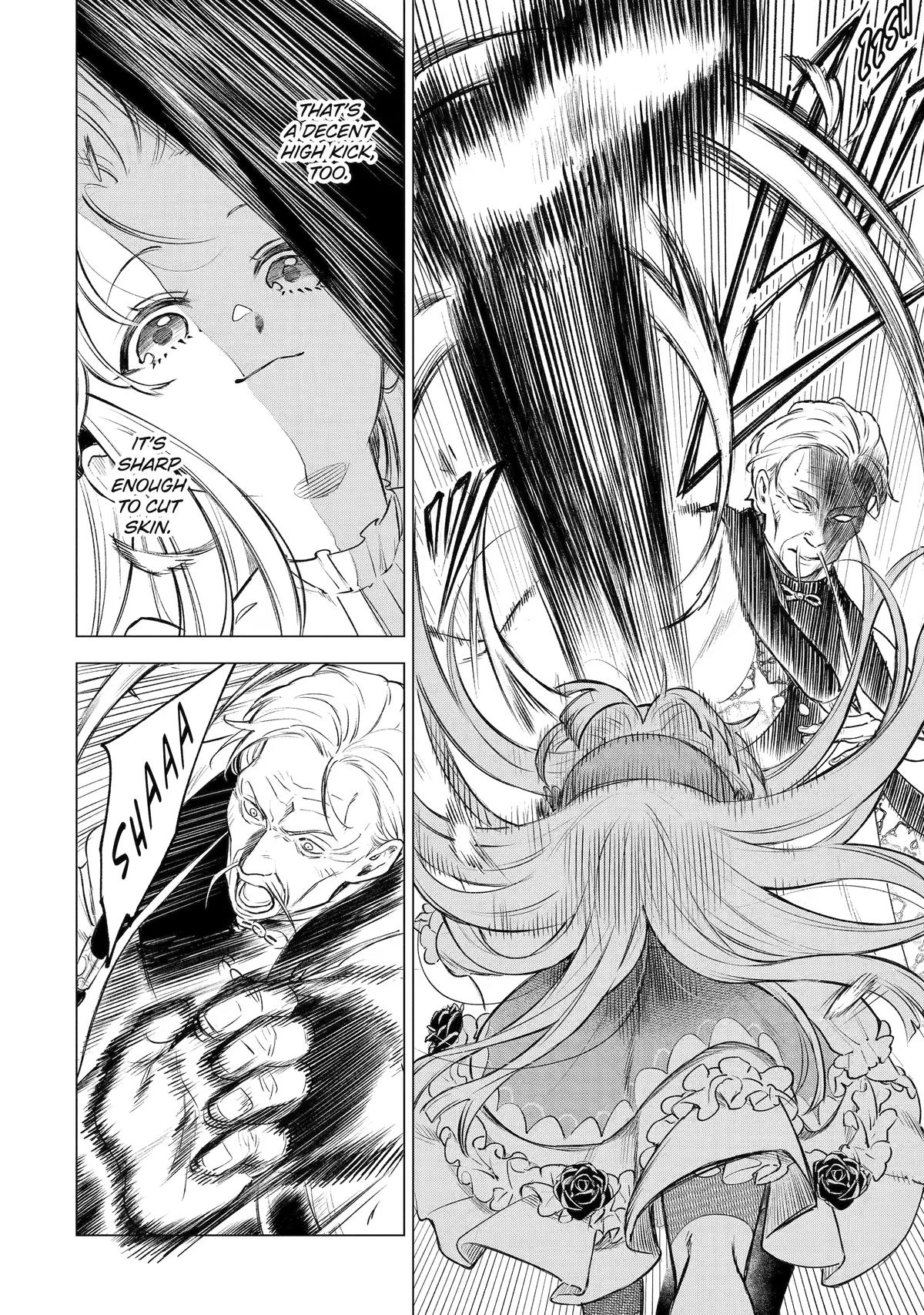 Kyouran Reijou Nia Liston: Byoujaku Reijou ni Tensei shita Kamigoroshi no Bujin no Karei naru Musouroku Chap 43 - Next Chap 44