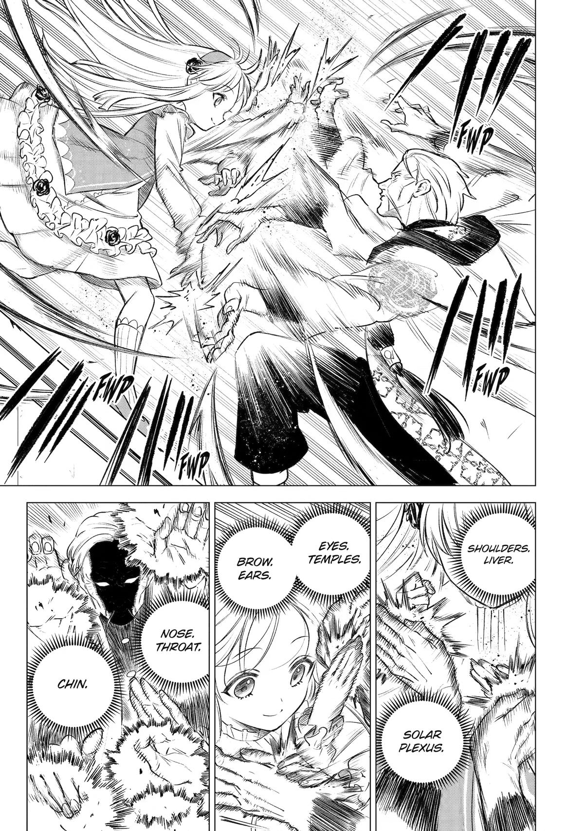 Kyouran Reijou Nia Liston: Byoujaku Reijou ni Tensei shita Kamigoroshi no Bujin no Karei naru Musouroku Chap 43 - Next Chap 44